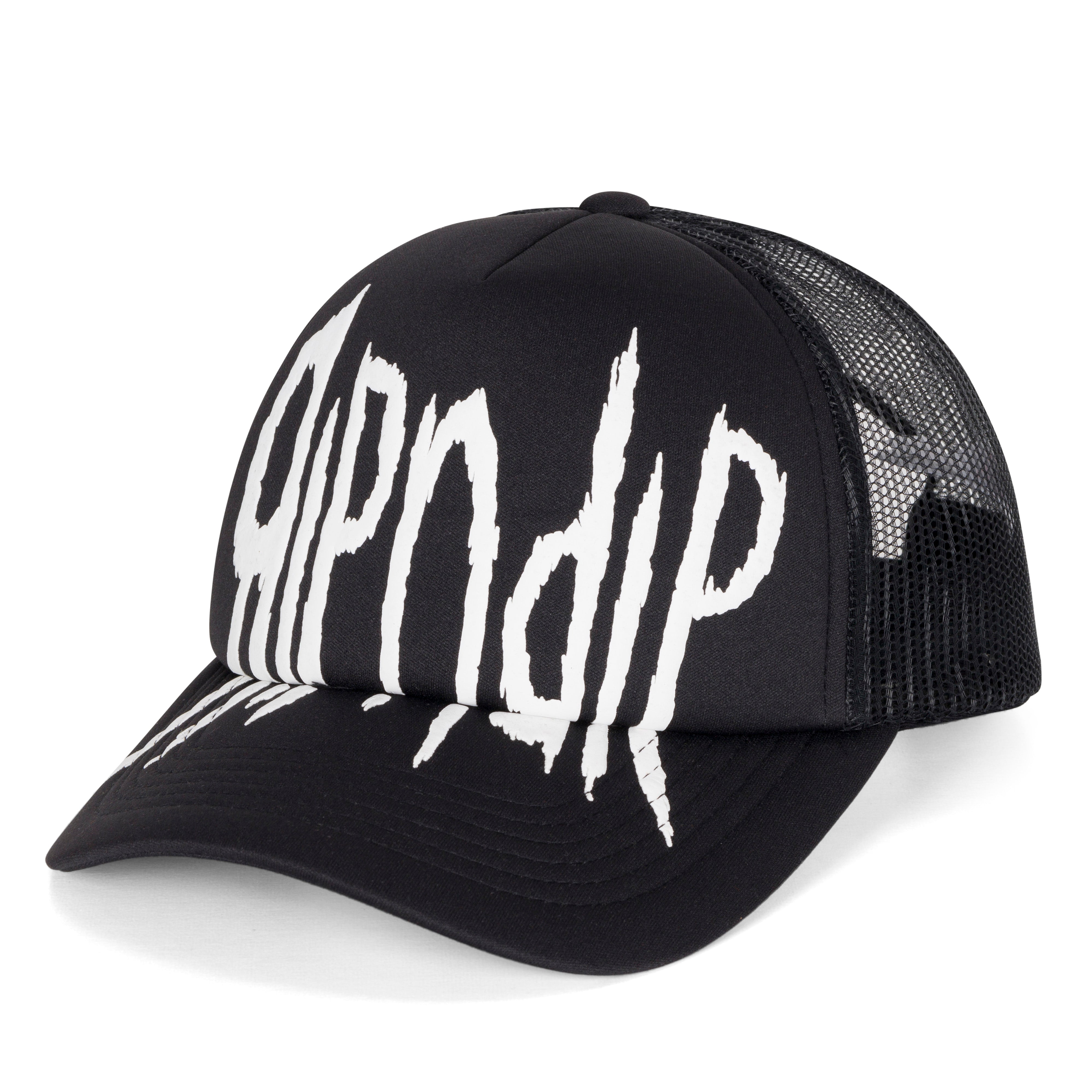 RIPNDIP Insano Trucker Hat (Black)