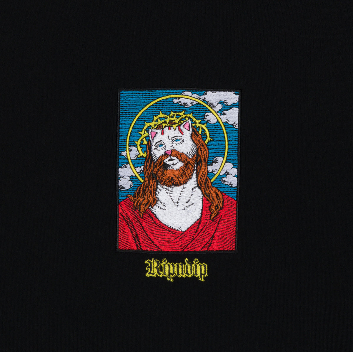 RIPNDIP Lord Savior Nerm Hoodie (Black)