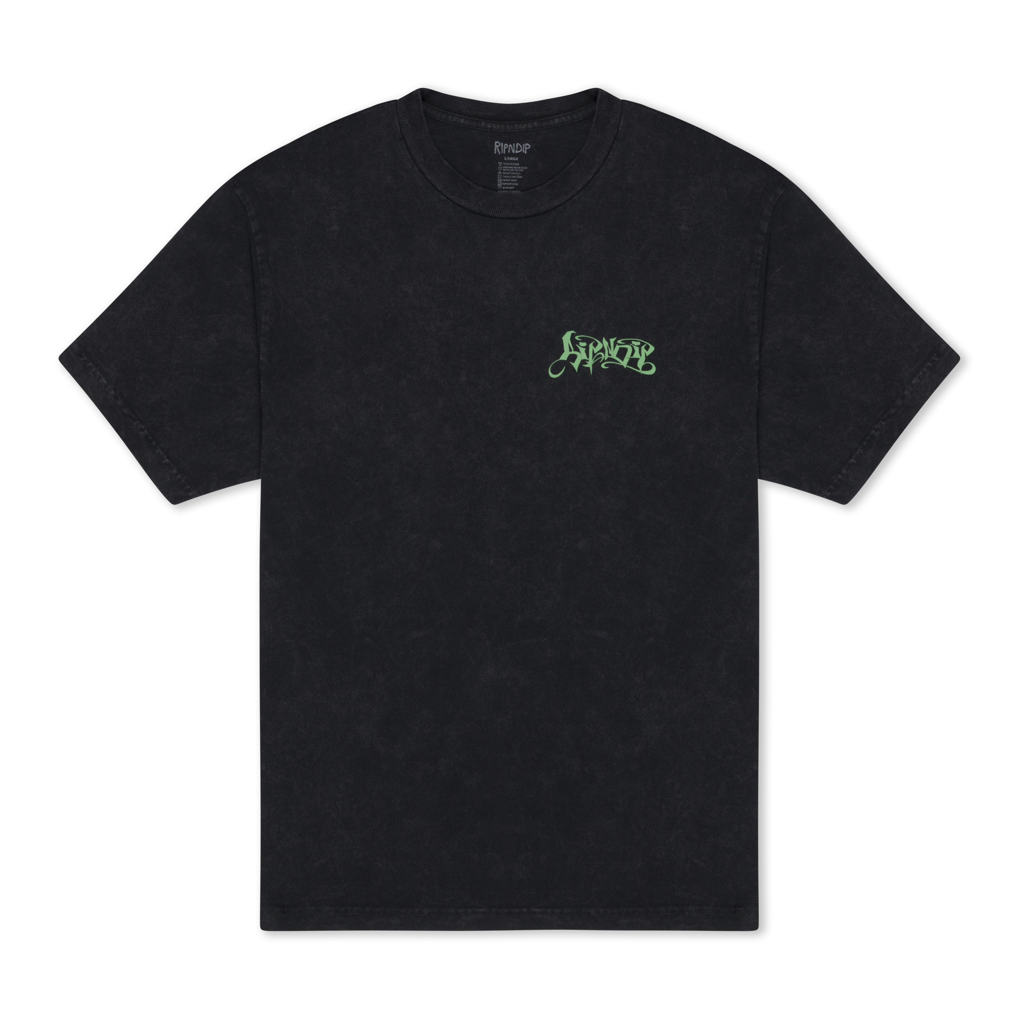 RIPNDIP Squabble Up Tee (Black Vintage Wash)