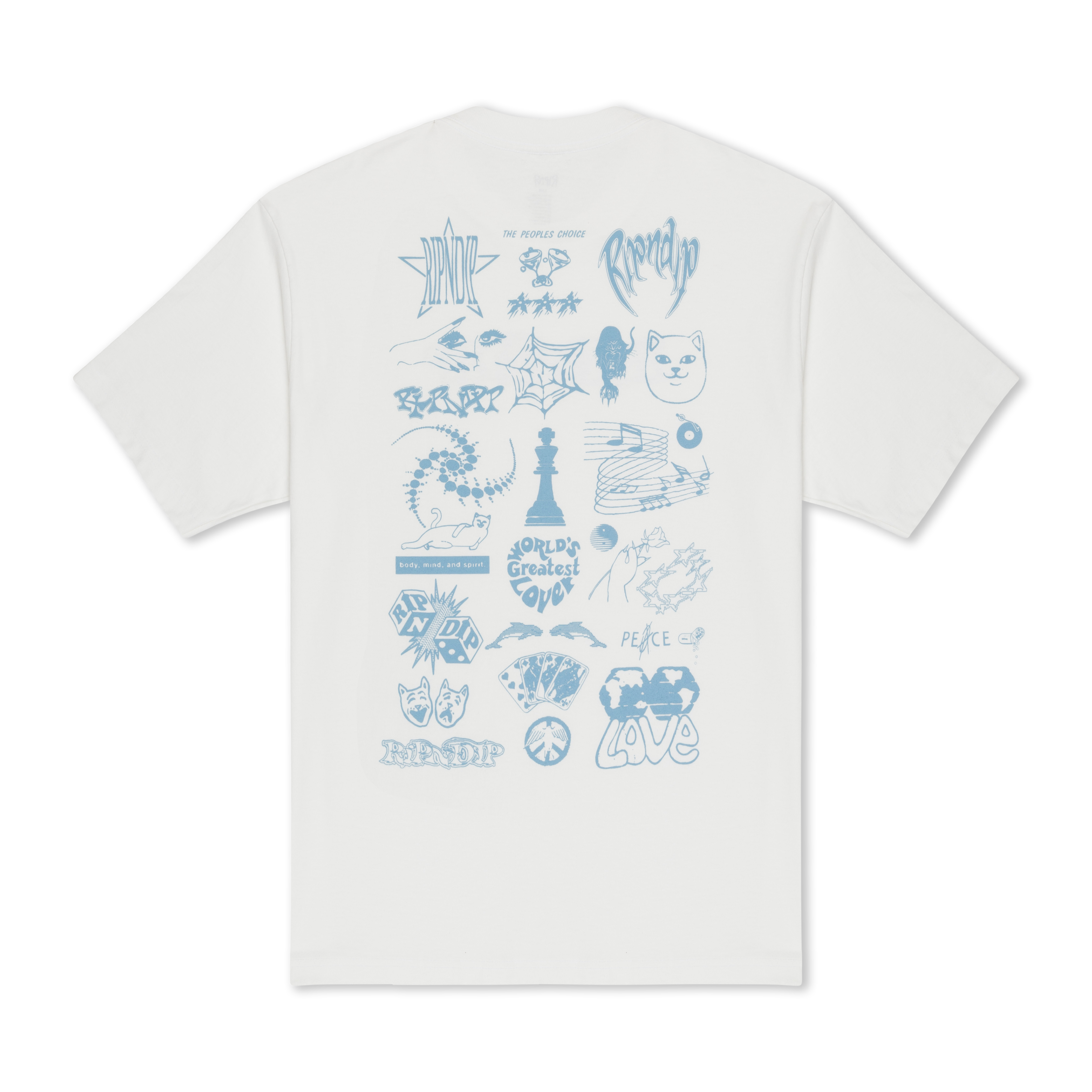 RIPNDIP The Peoples Choice Tee (Bone)