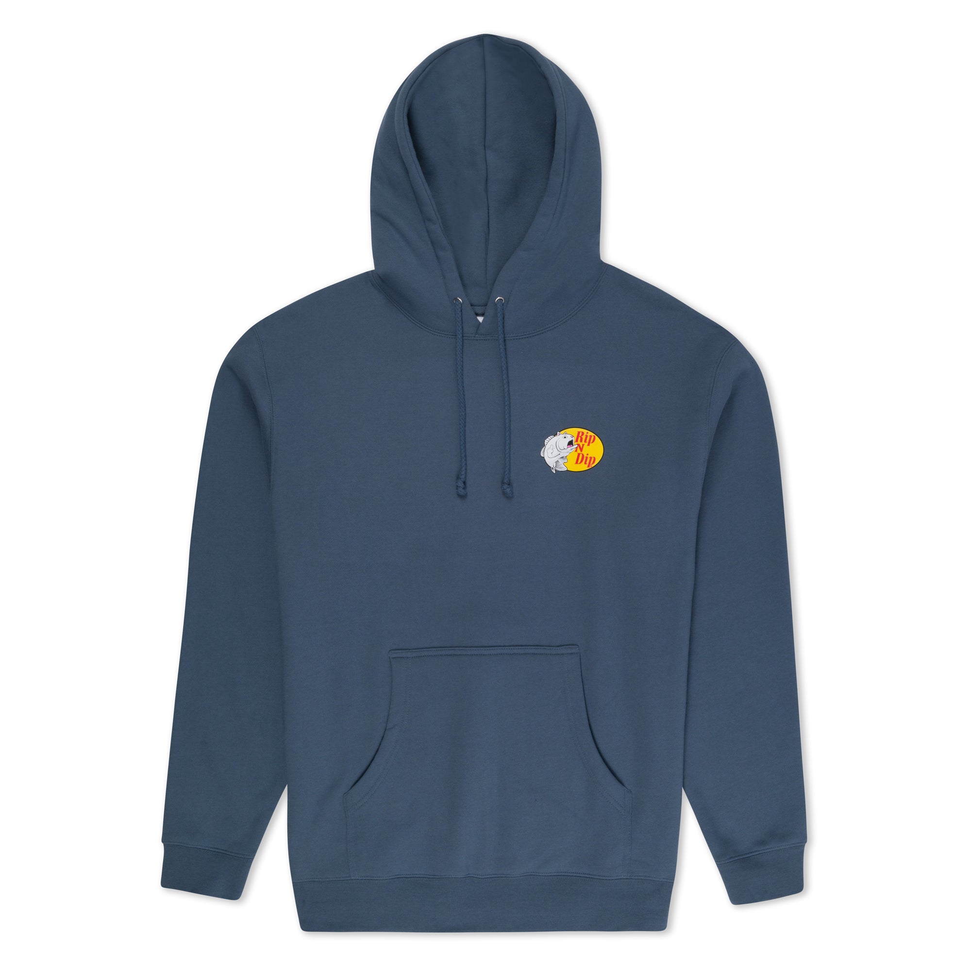 RIPNDIP Catfish Hoodie (Storm Blue)
