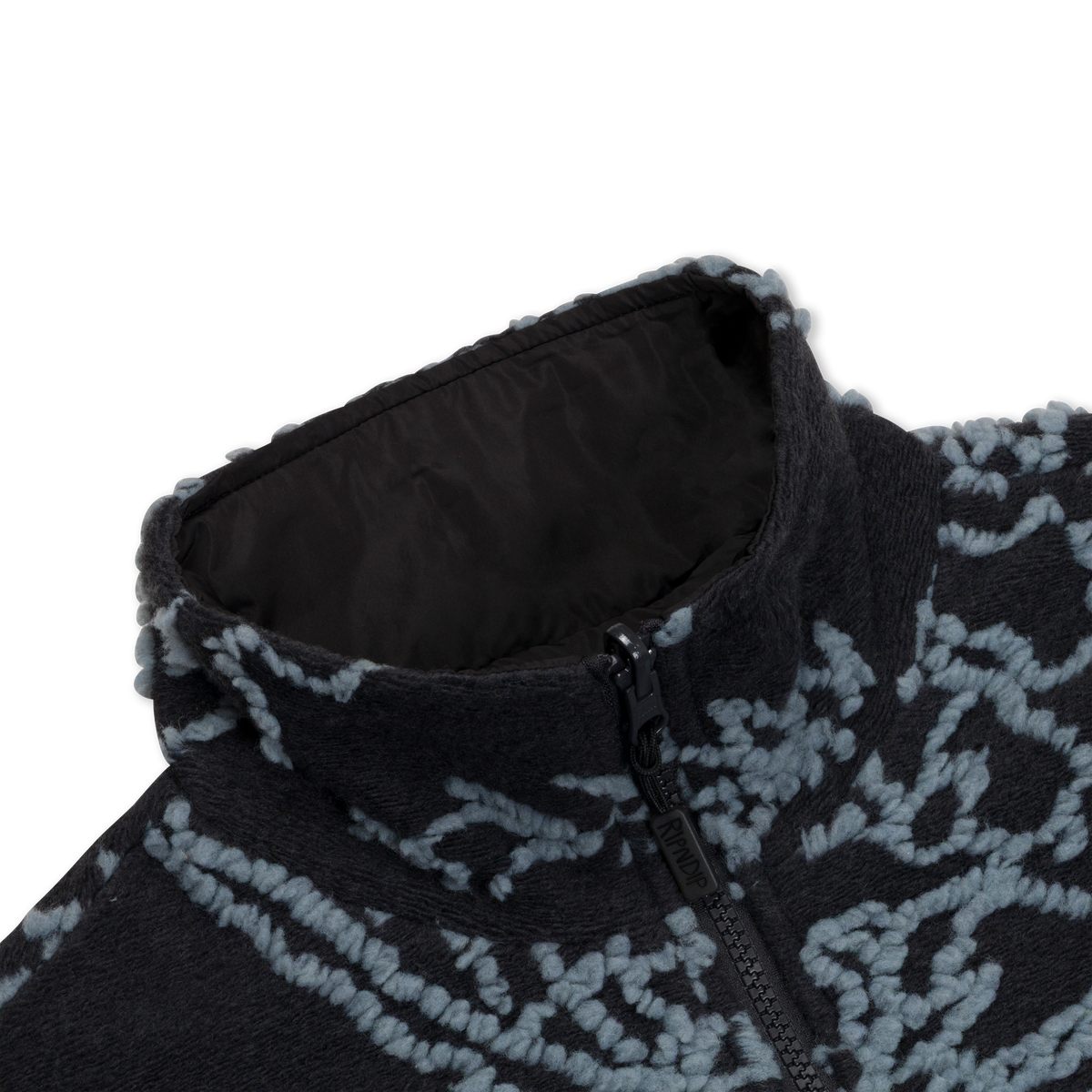 Haku Reversible Jacket (Black / Charcoal) – RIPNDIP