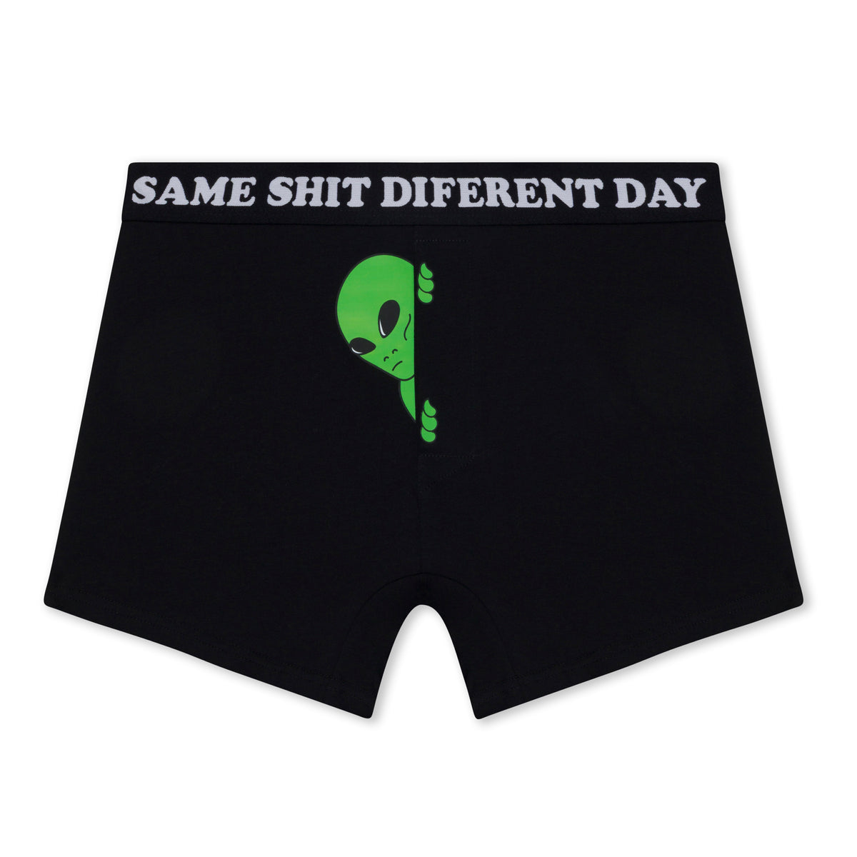 Same Shit Different Day Boxers (Black) – RIPNDIP
