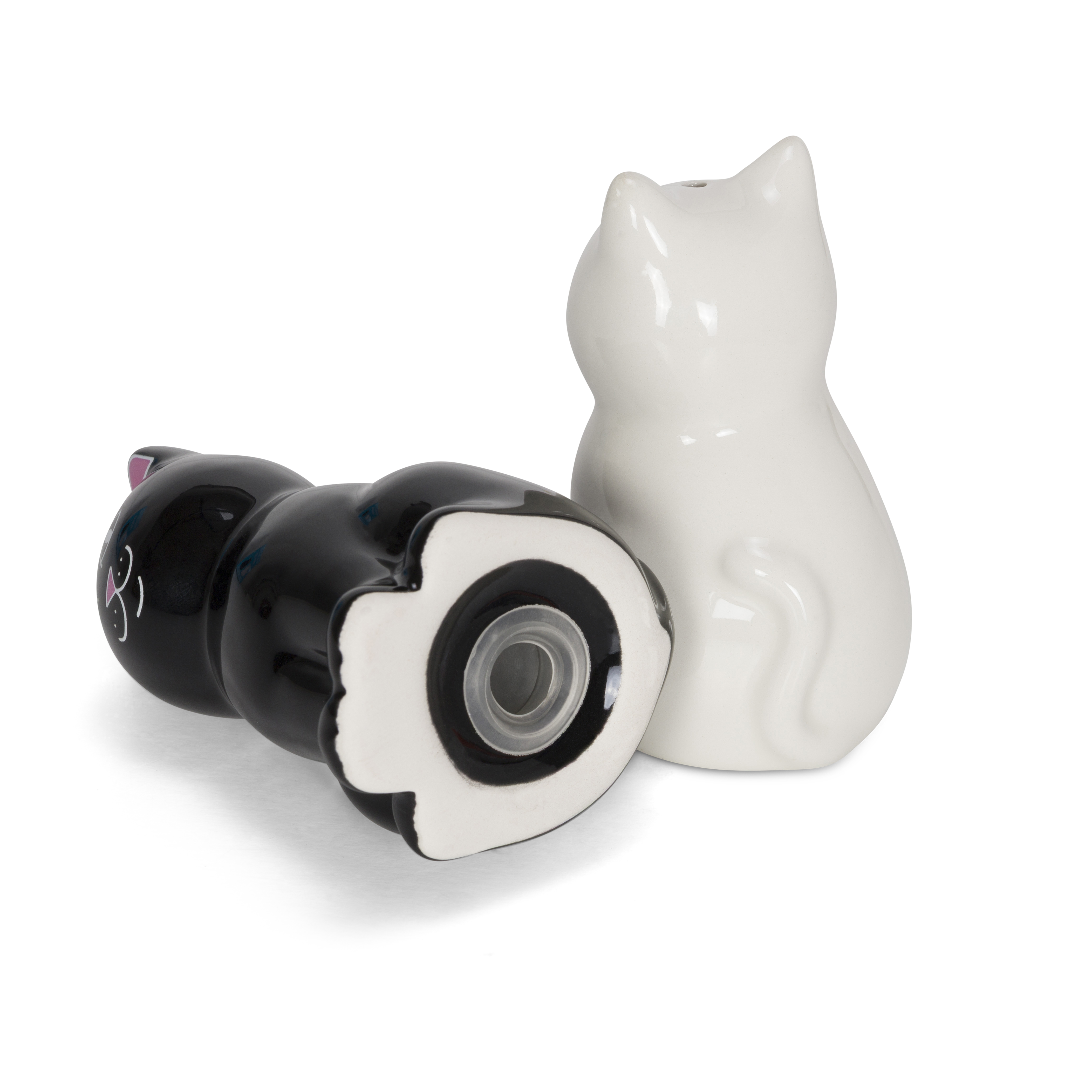 RIPNDIP Nerm Jerm Ceramic Salt / Pepper Shakers (White / Black)