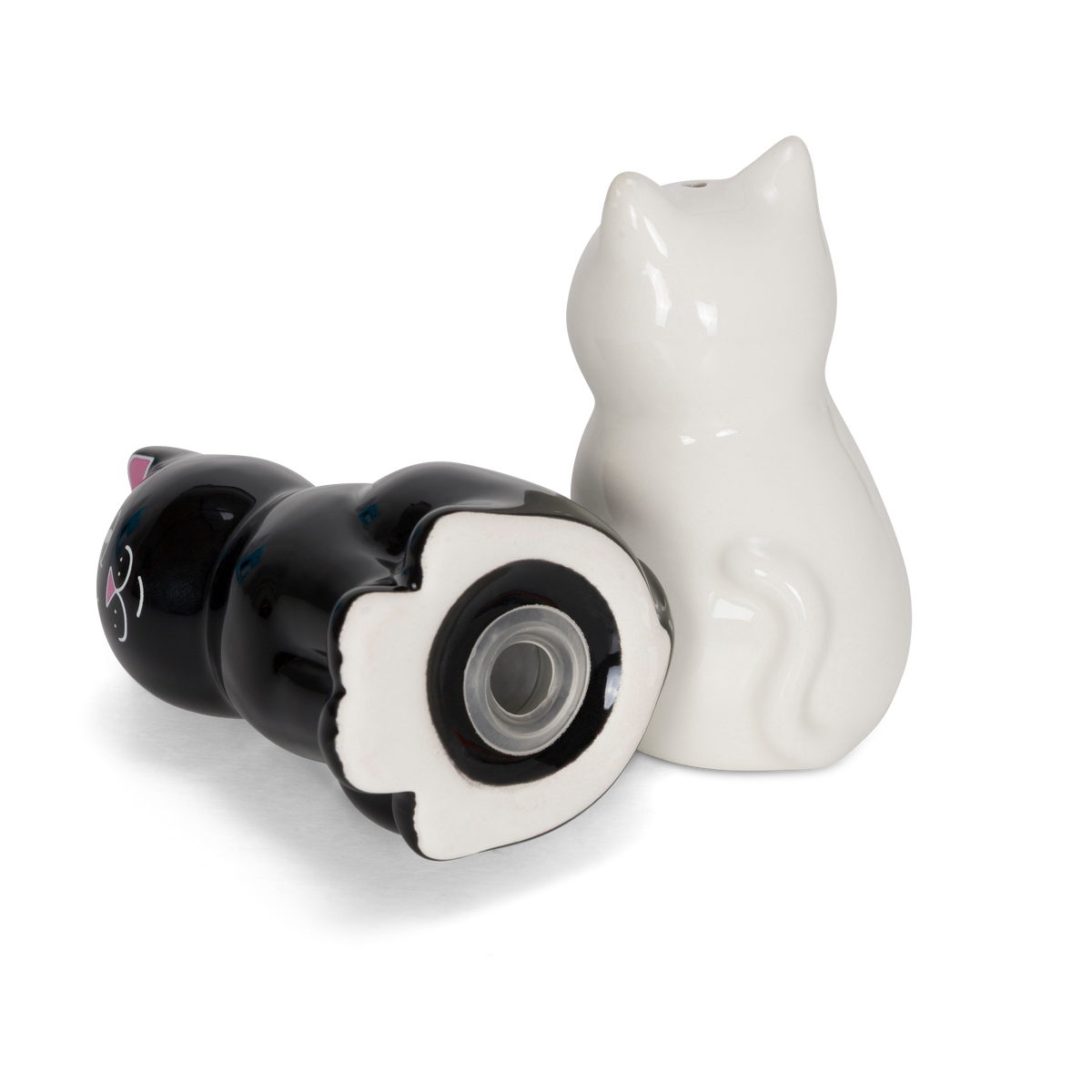 RIPNDIP Nerm Jerm Ceramic Salt / Pepper Shakers (White / Black)