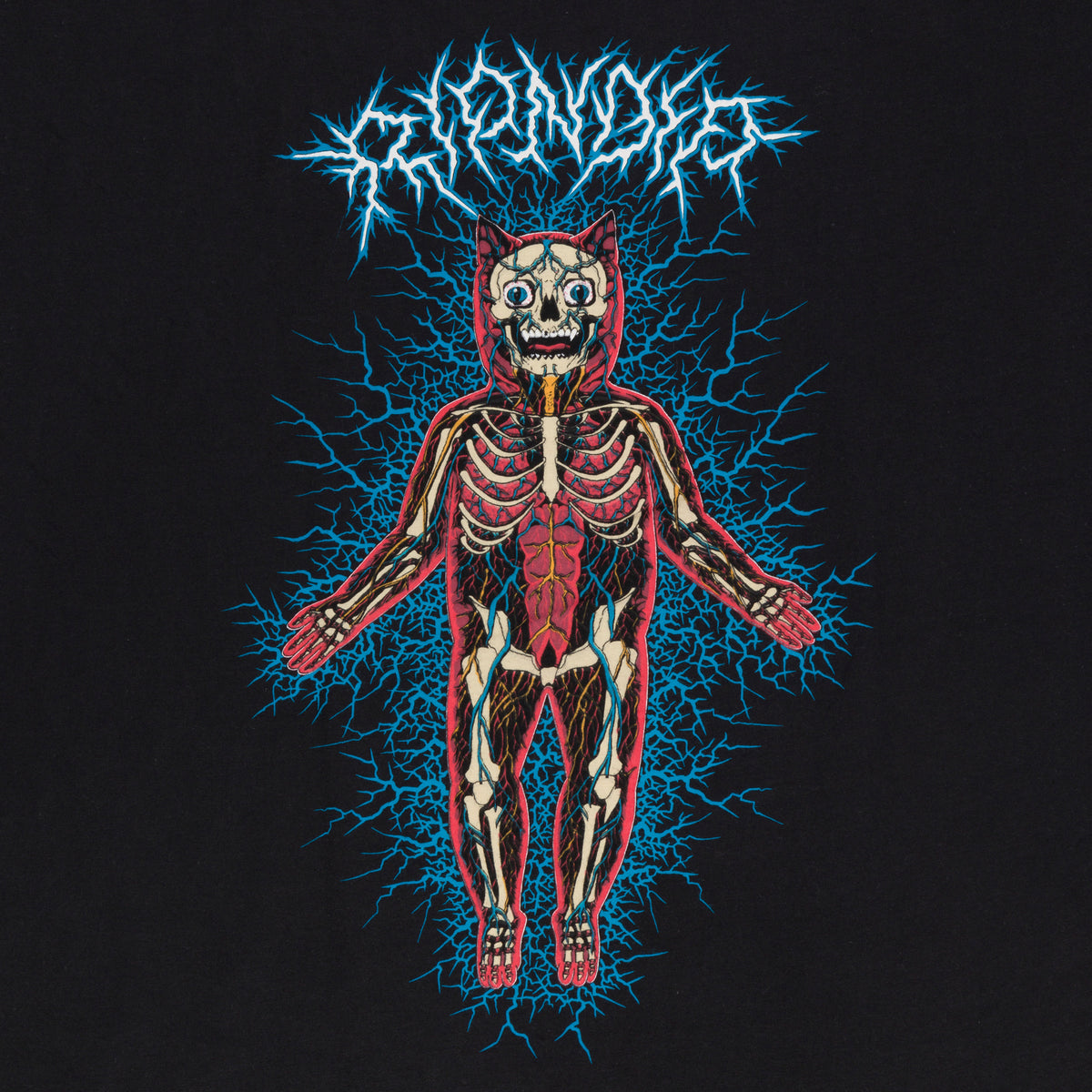 RIPNDIP Nervous System Tee (Black)
