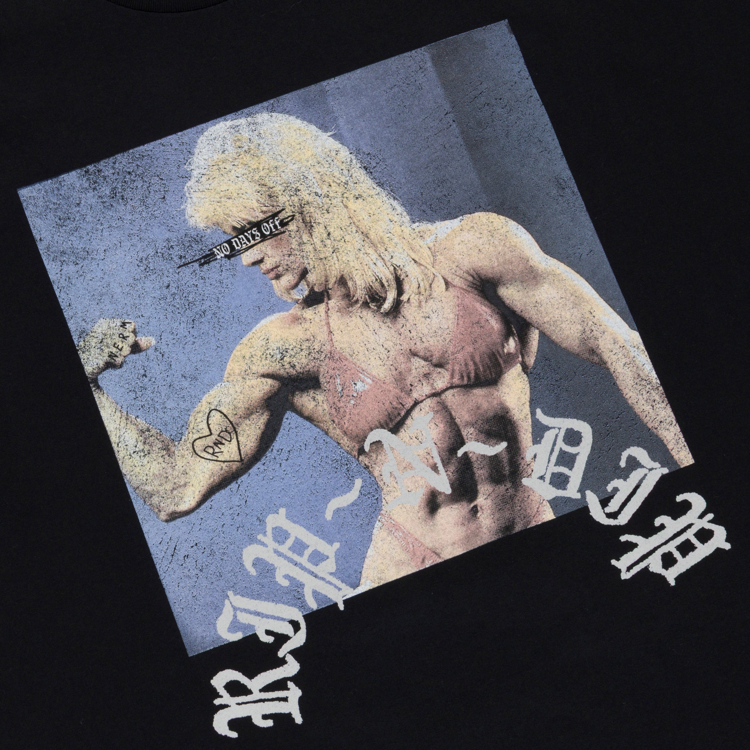 RIPNDIP Protein Cropped Tee (Black)
