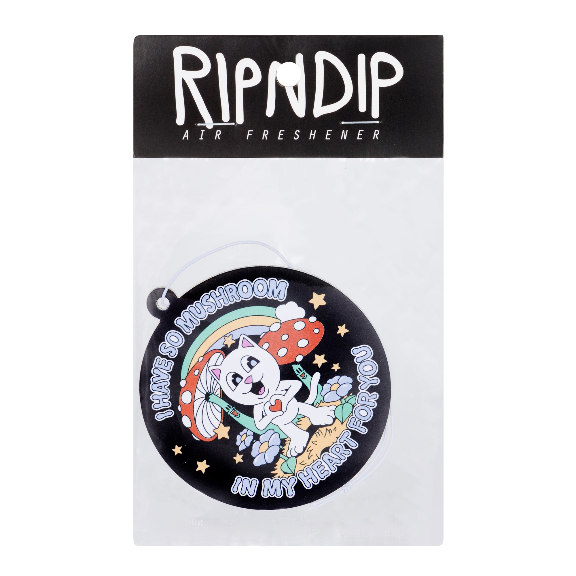 378659 So Mushroom Air Freshener (Black)