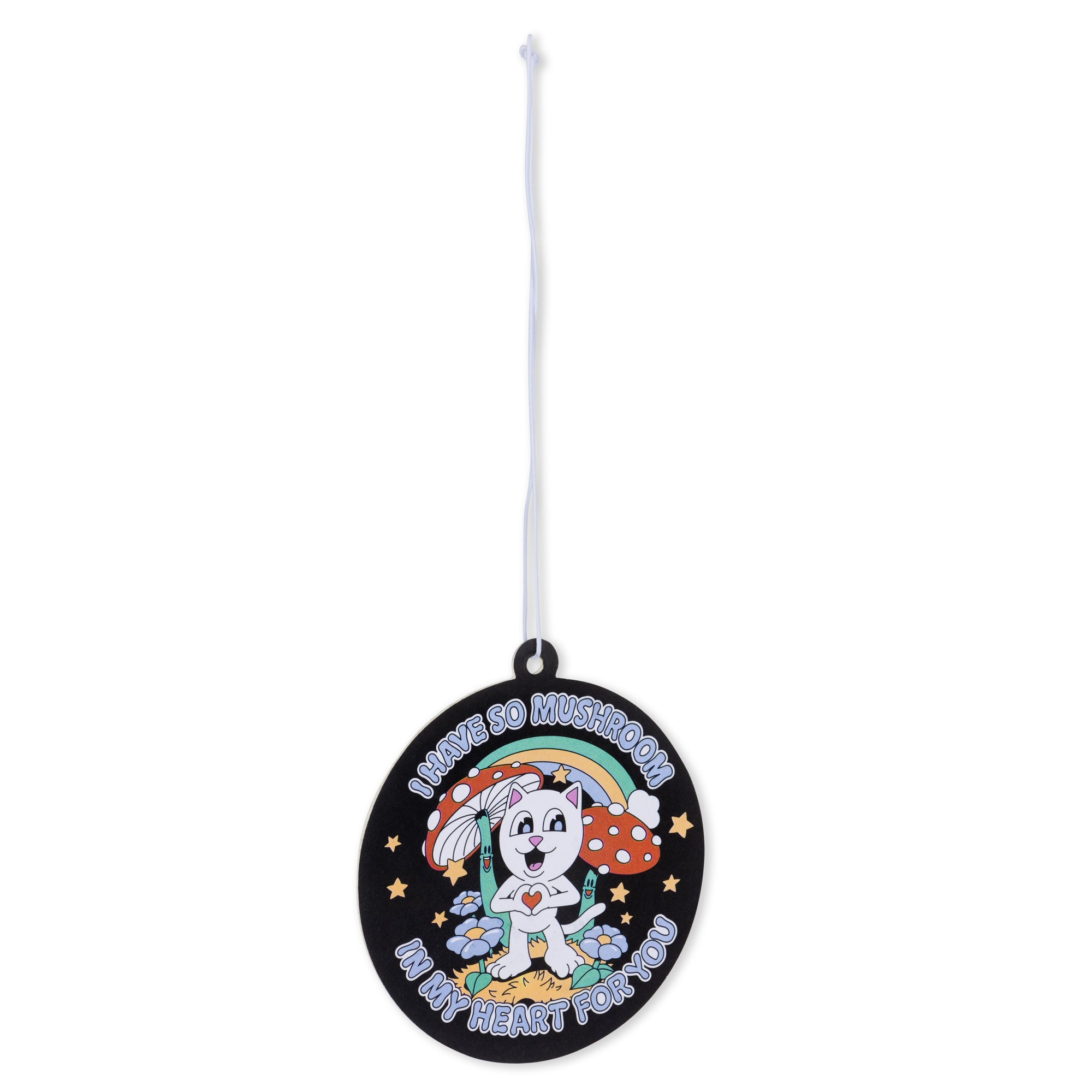 378659 So Mushroom Air Freshener (Black)