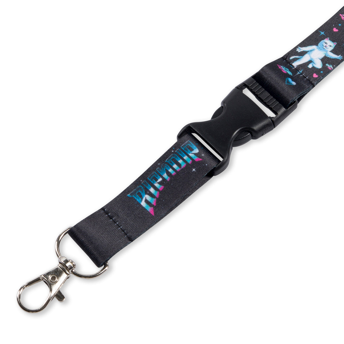 RIPNDIP Superstar Lanyard (Black)