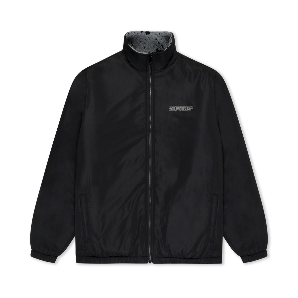 Haku Reversible Jacket (Black / Charcoal) – RIPNDIP