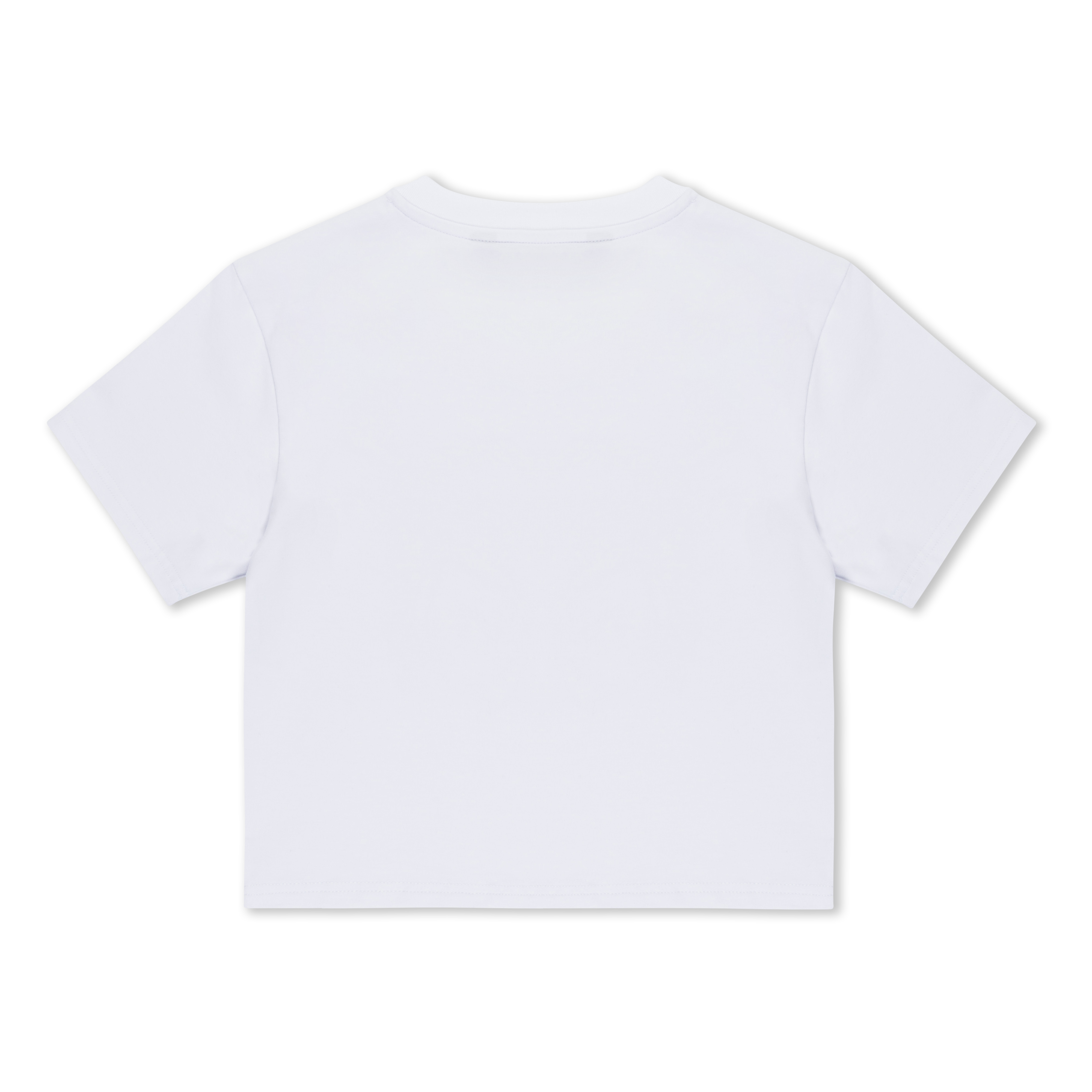 RIPNDIP Kali Cropped Baby Tee (White)
