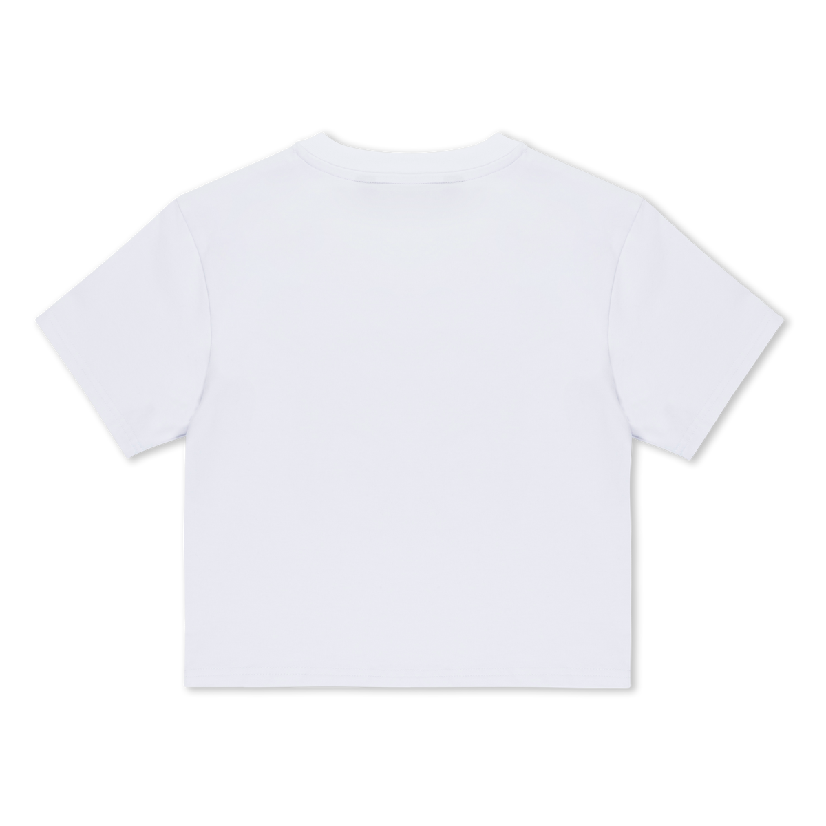 RIPNDIP Kali Cropped Baby Tee (White)