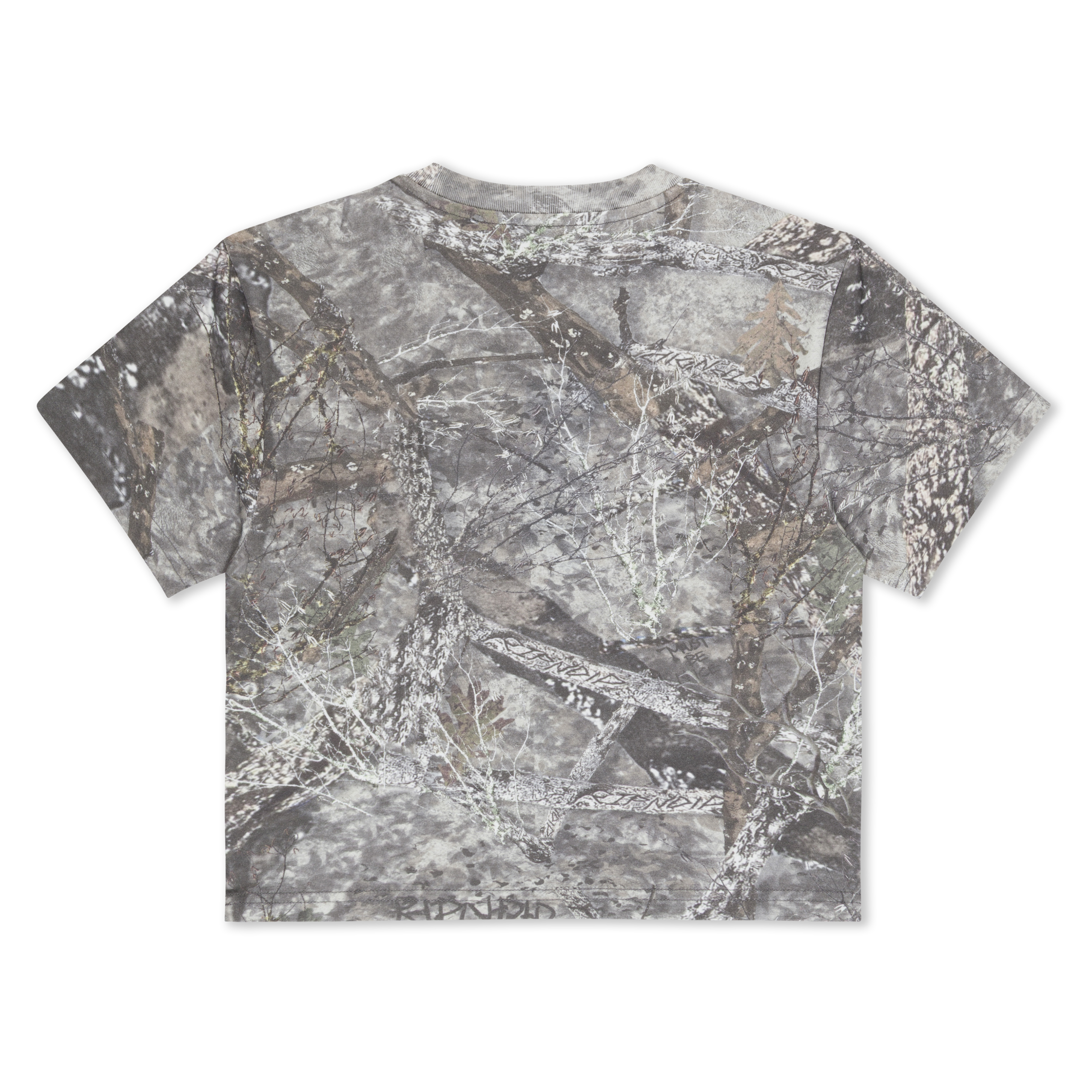 RIPNDIP Lord Nermal Cropped Pocket Tee (Nerm Tree Camo)