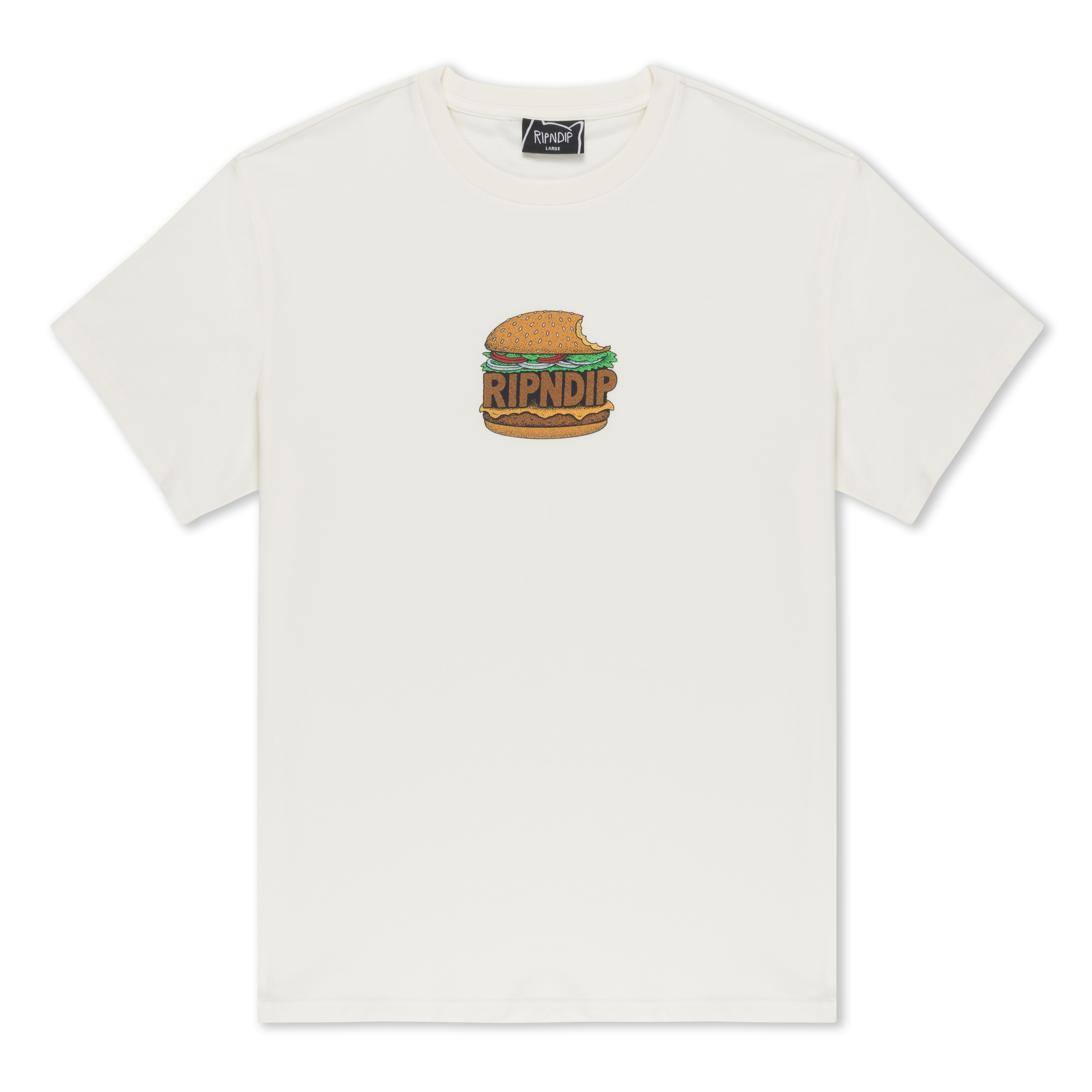 RIPNDIP Bite Me Tee (Bone)