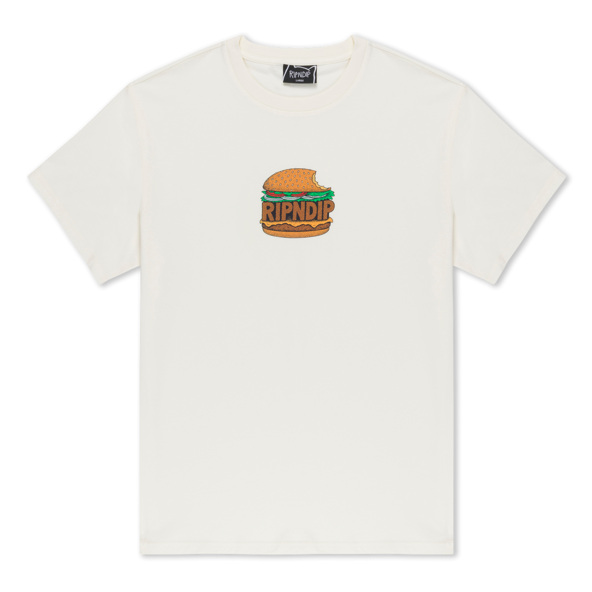 RIPNDIP Bite Me Tee (Bone)