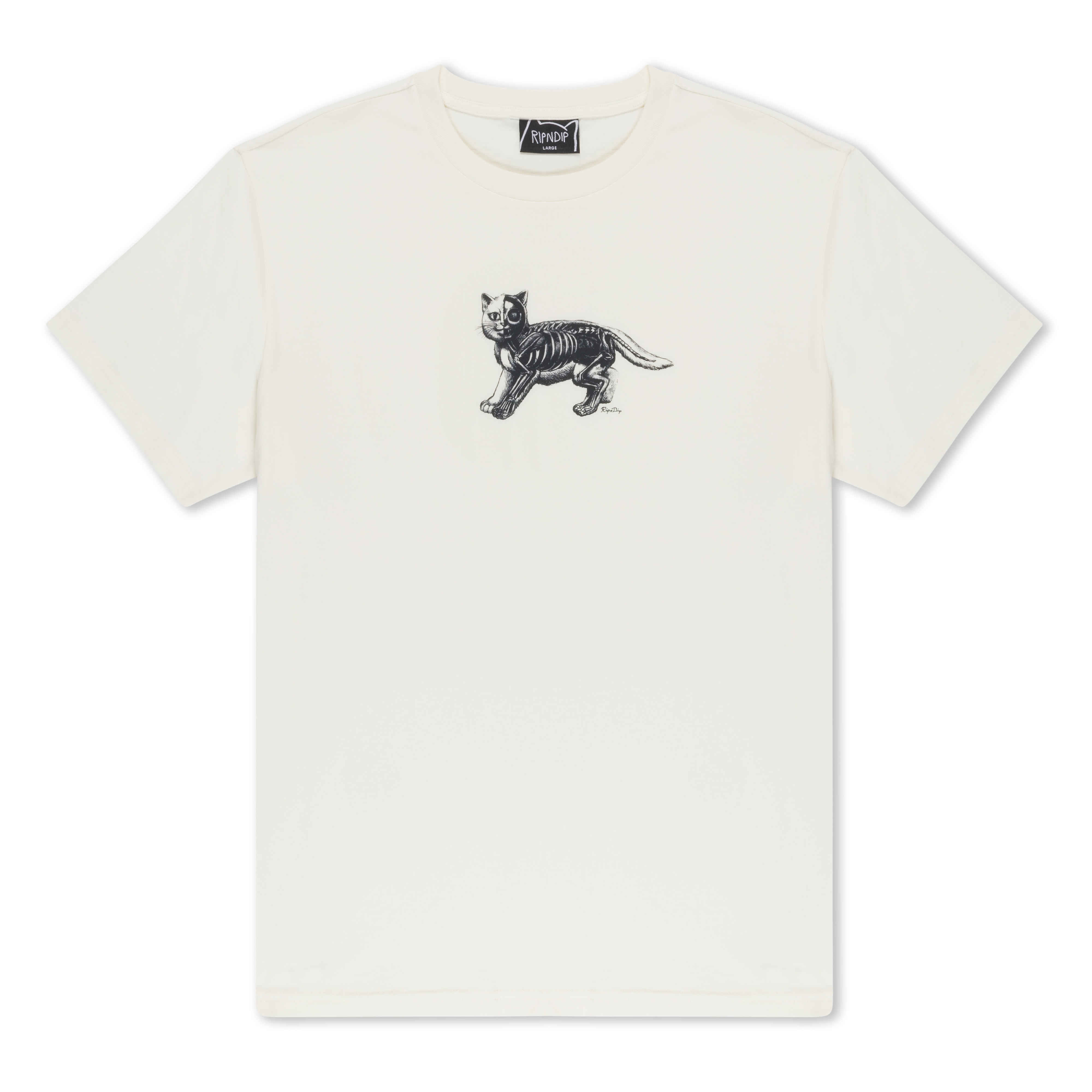 RIPNDIP Inside Out Tee (Bone)