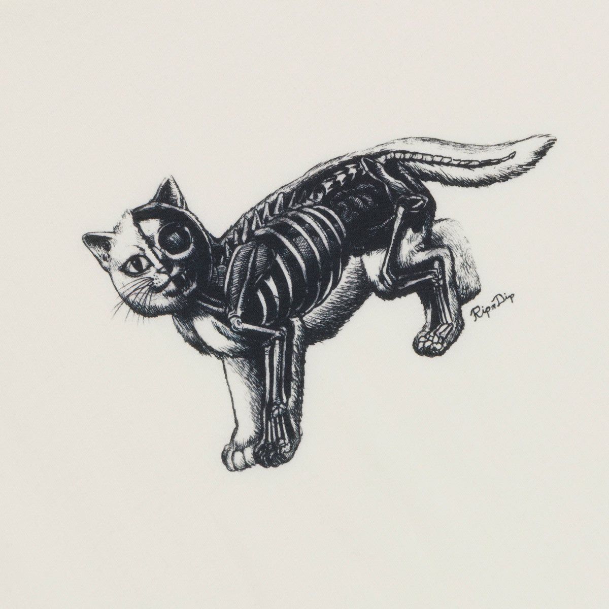 RIPNDIP Inside Out Tee (Bone)