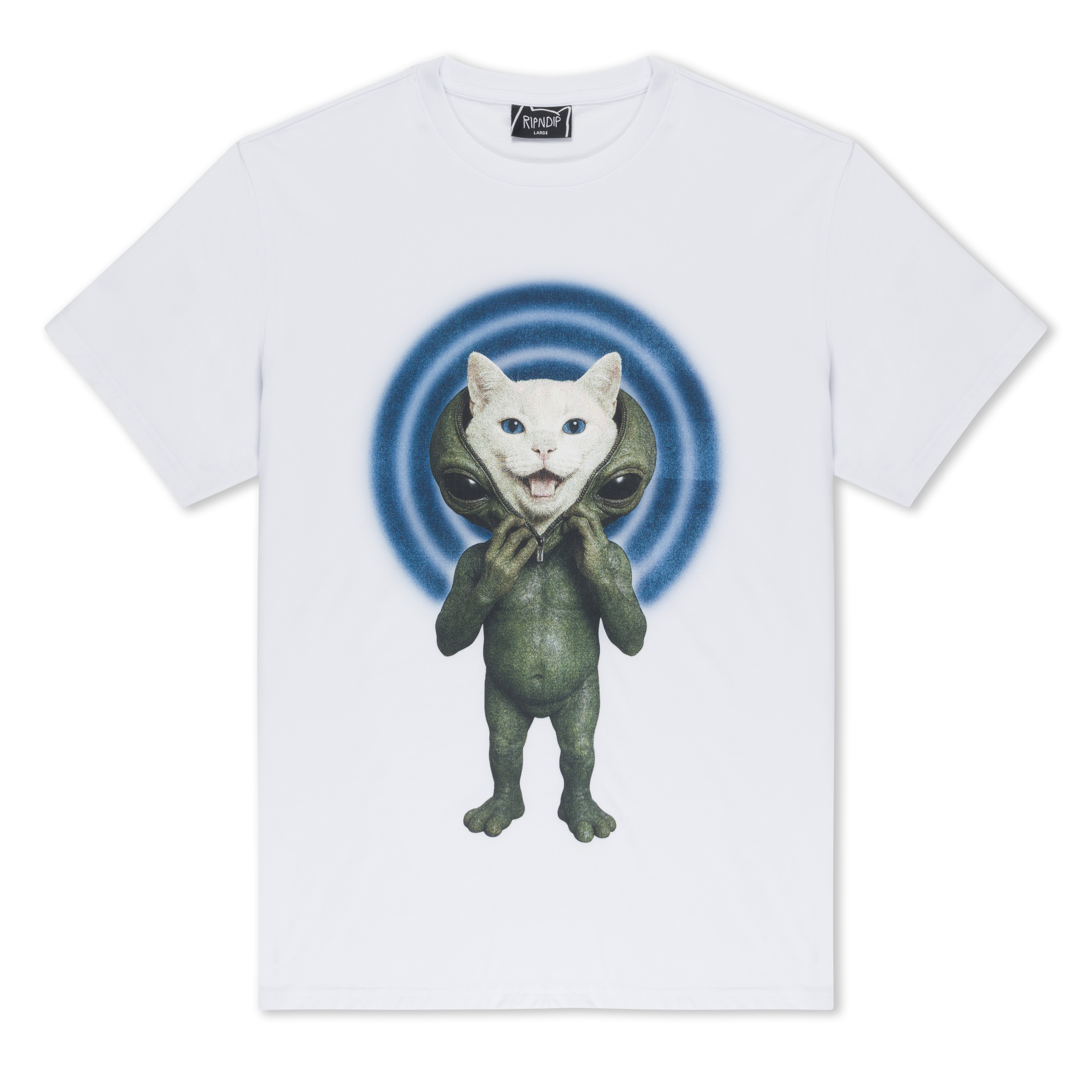 RIPNDIP Take Ur Mask Off Tee (White)