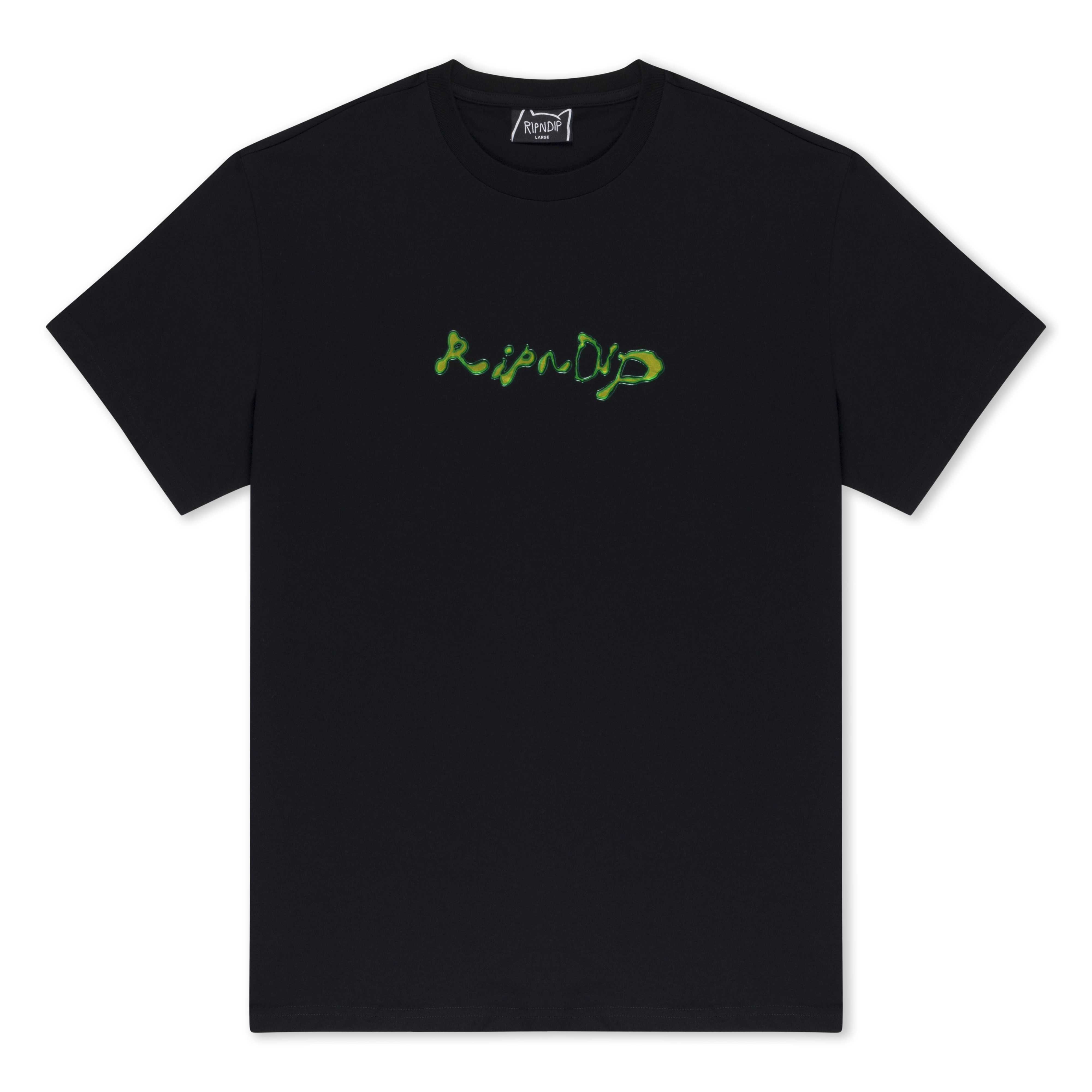 RIPNDIP Slime Tee (Black)