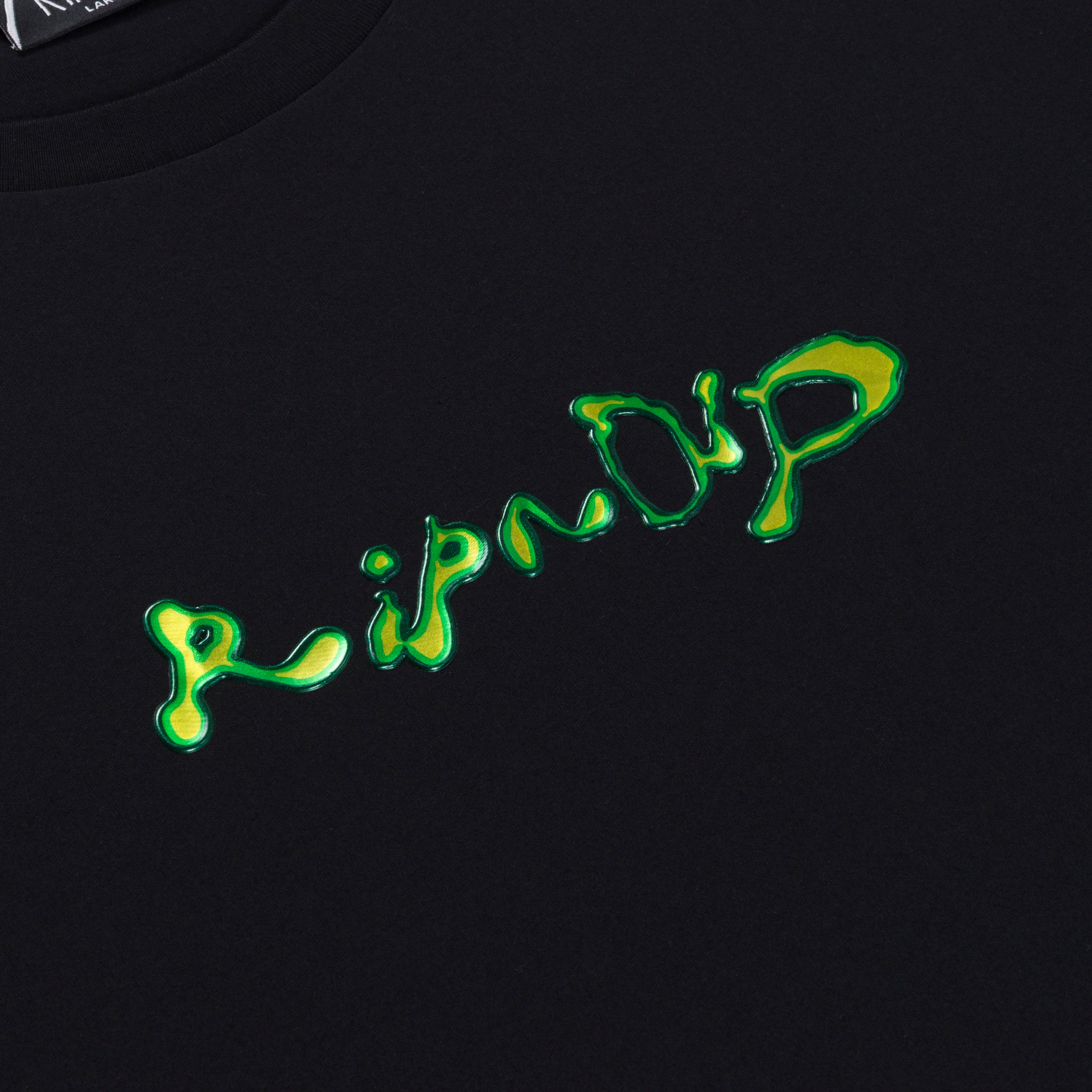 RIPNDIP Slime Tee (Black)