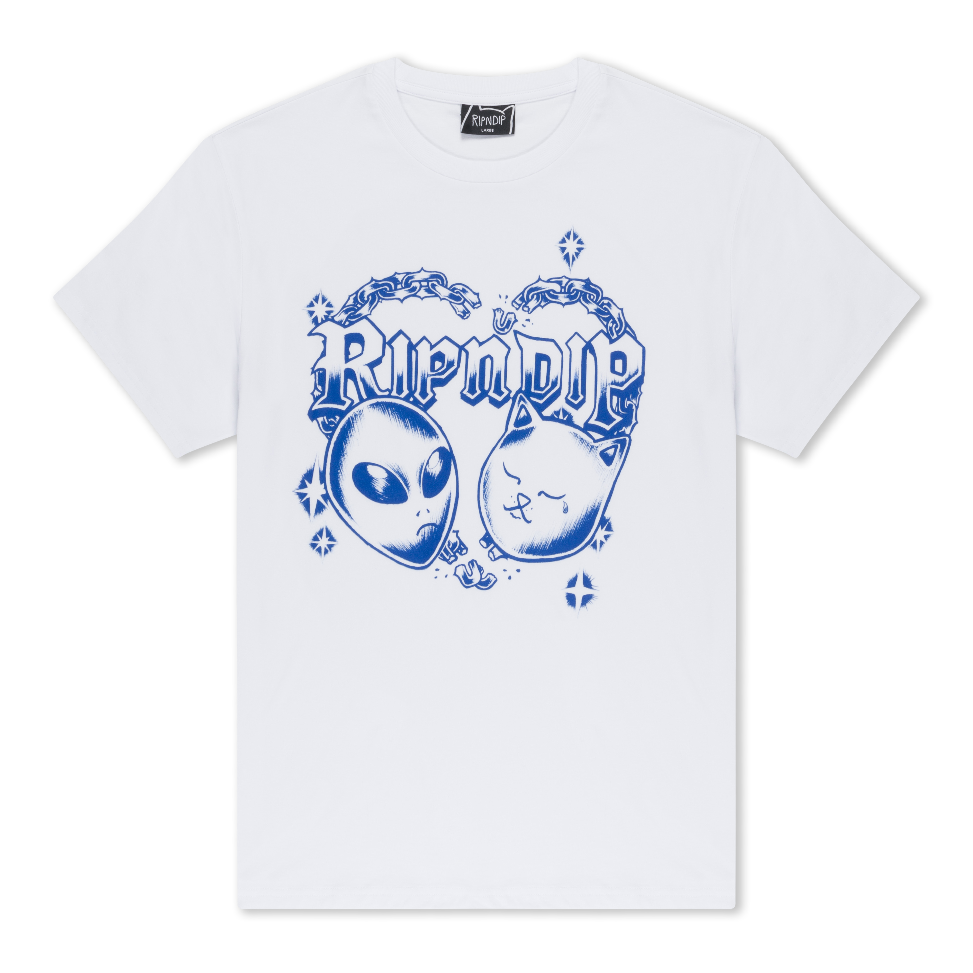 RIPNDIP Kali Tee (White)