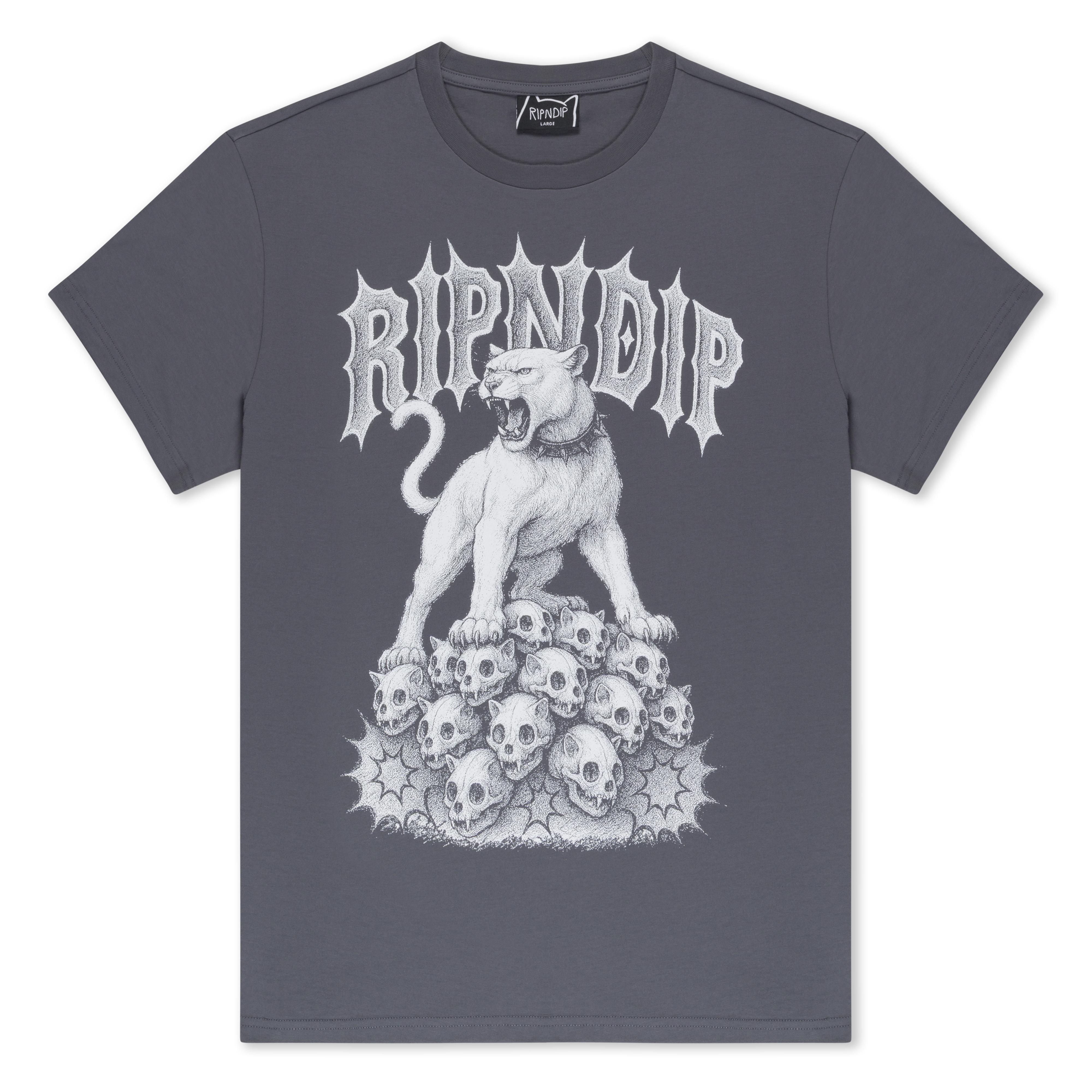 RIPNDIP Wasteland Tee (Charcoal)