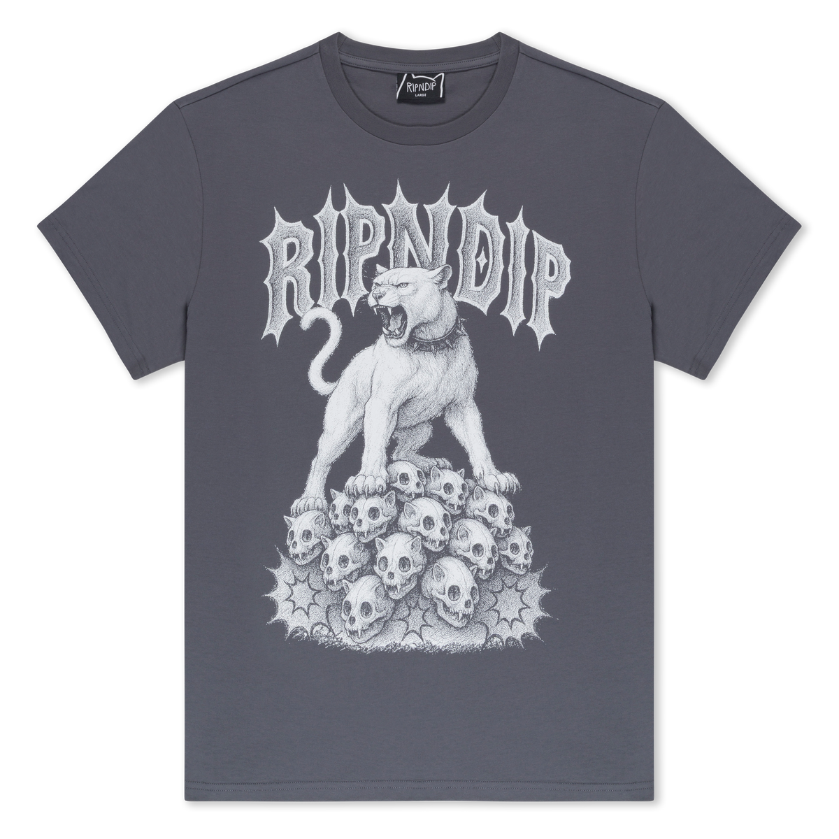 RIPNDIP Wasteland Tee (Charcoal)