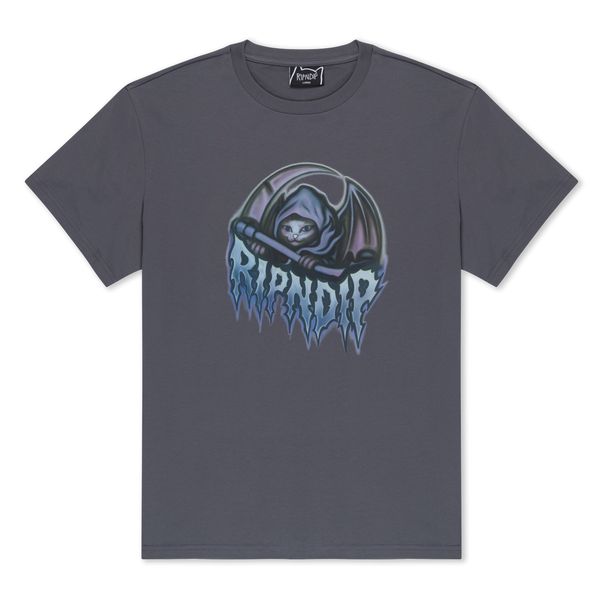 RIPNDIP Out Of Time Tee (Charcoal)