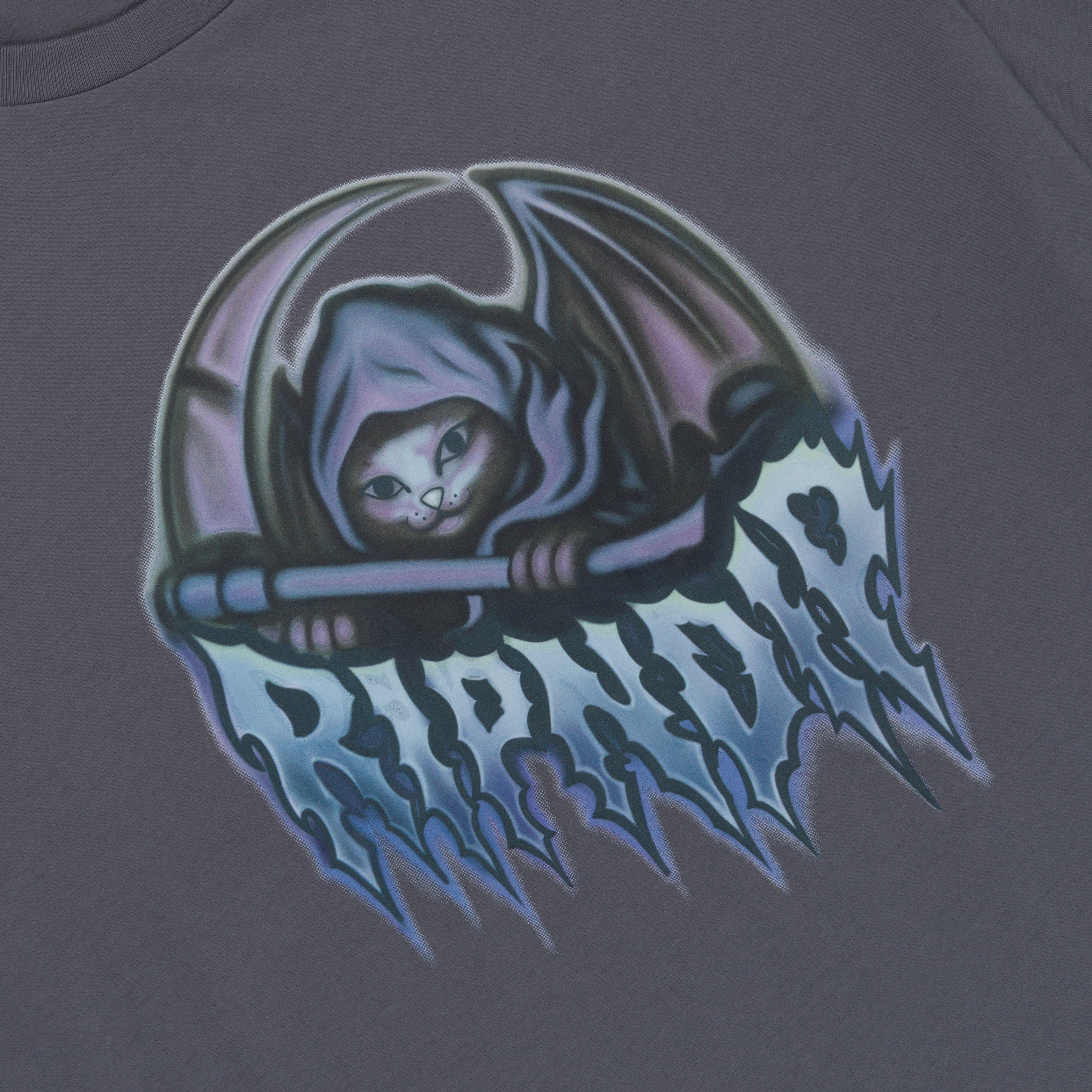 RIPNDIP Out Of Time Tee (Charcoal)