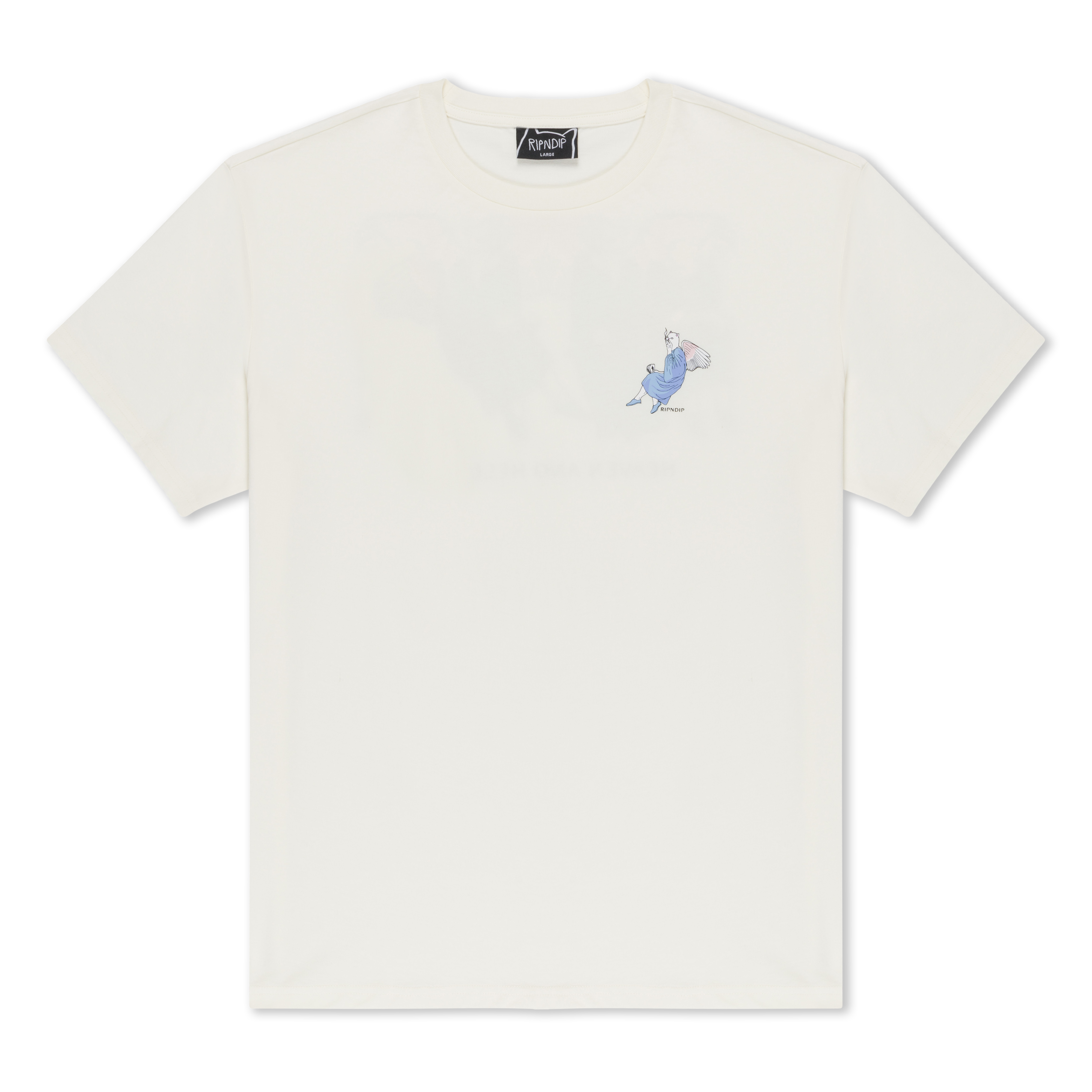 RIPNDIP Heaven and Hell Tee (Bone)