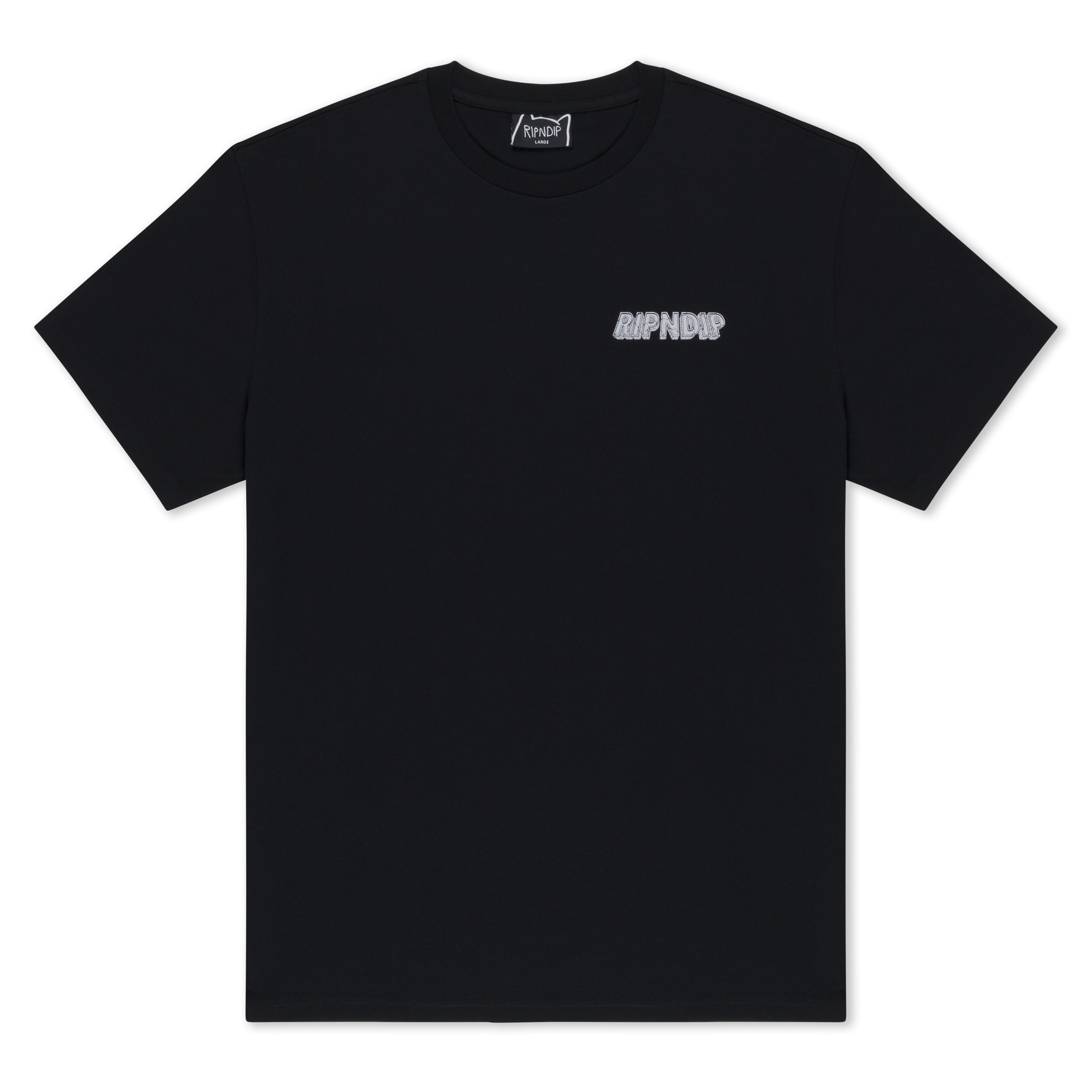 RIPNDIP Colossus Tee (Black)