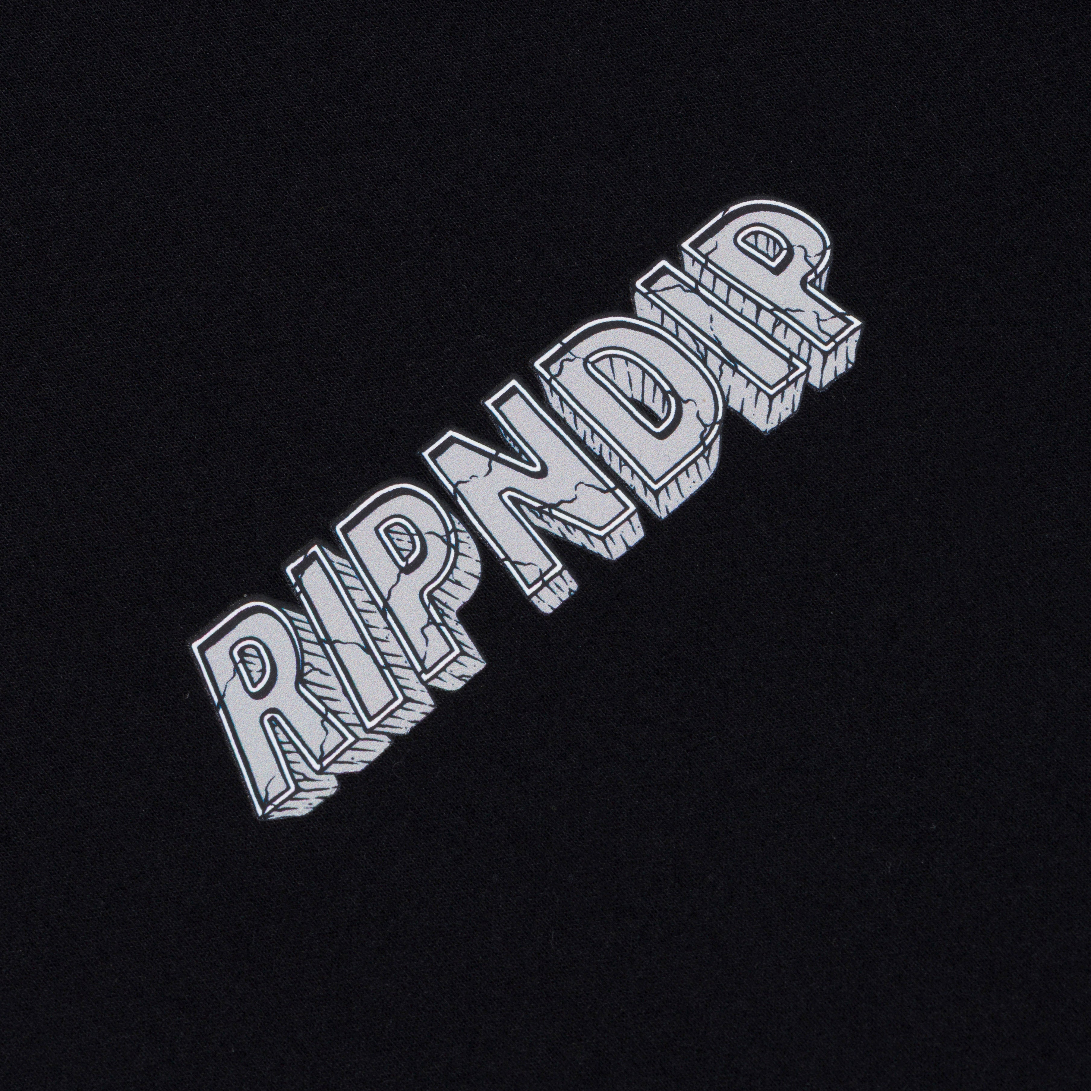 RIPNDIP Colossus Tee (Black)