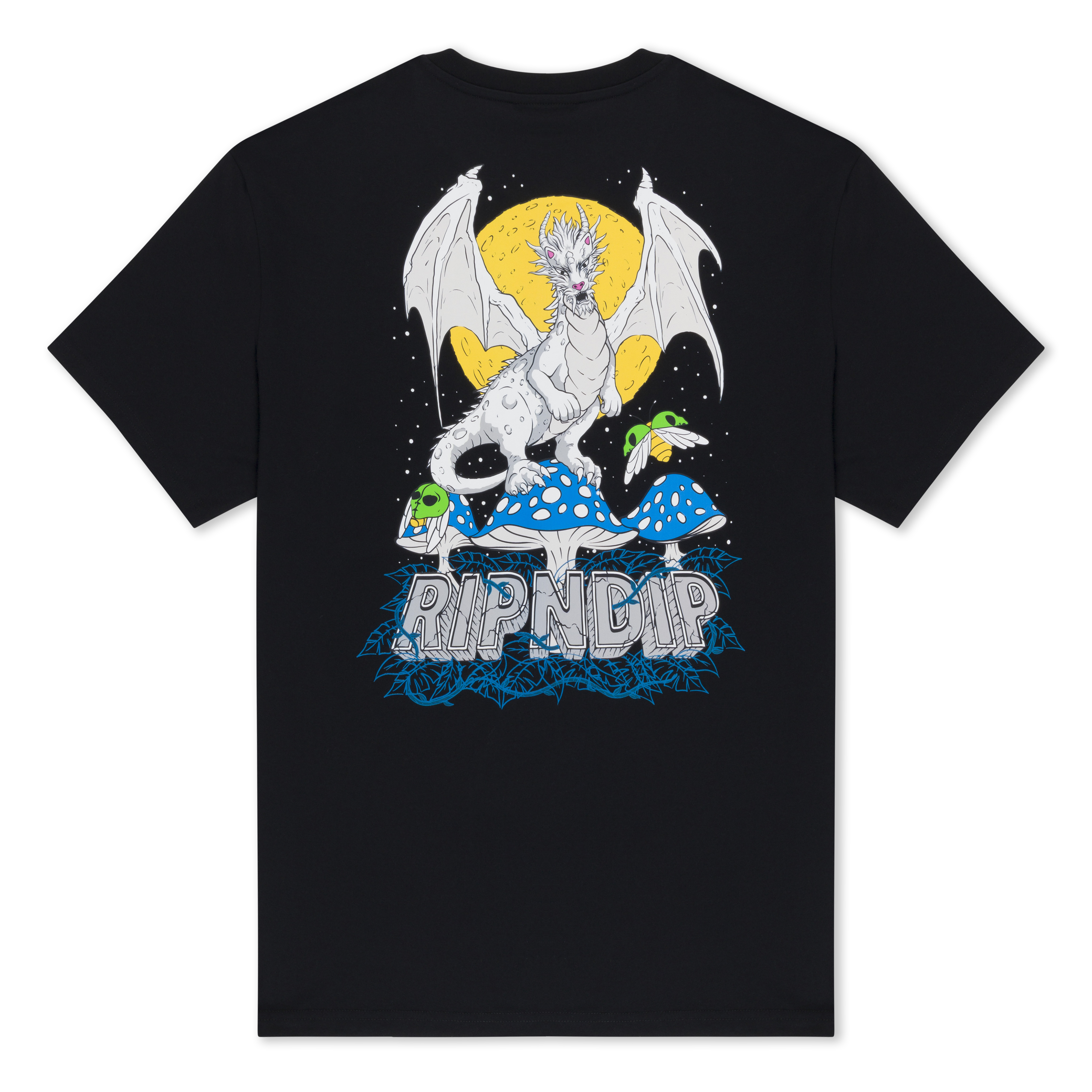 RIPNDIP Colossus Tee (Black)