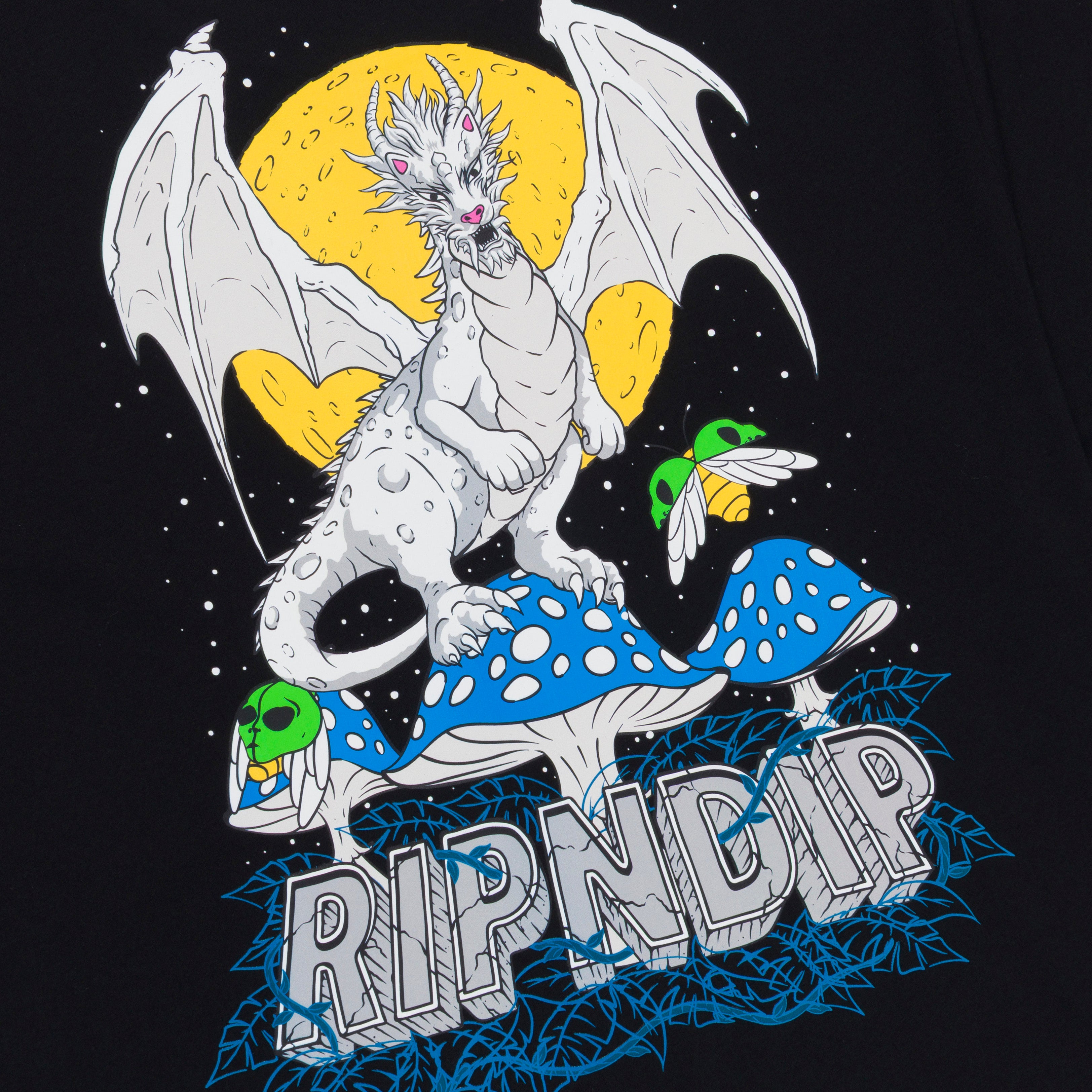 RIPNDIP Colossus Tee (Black)