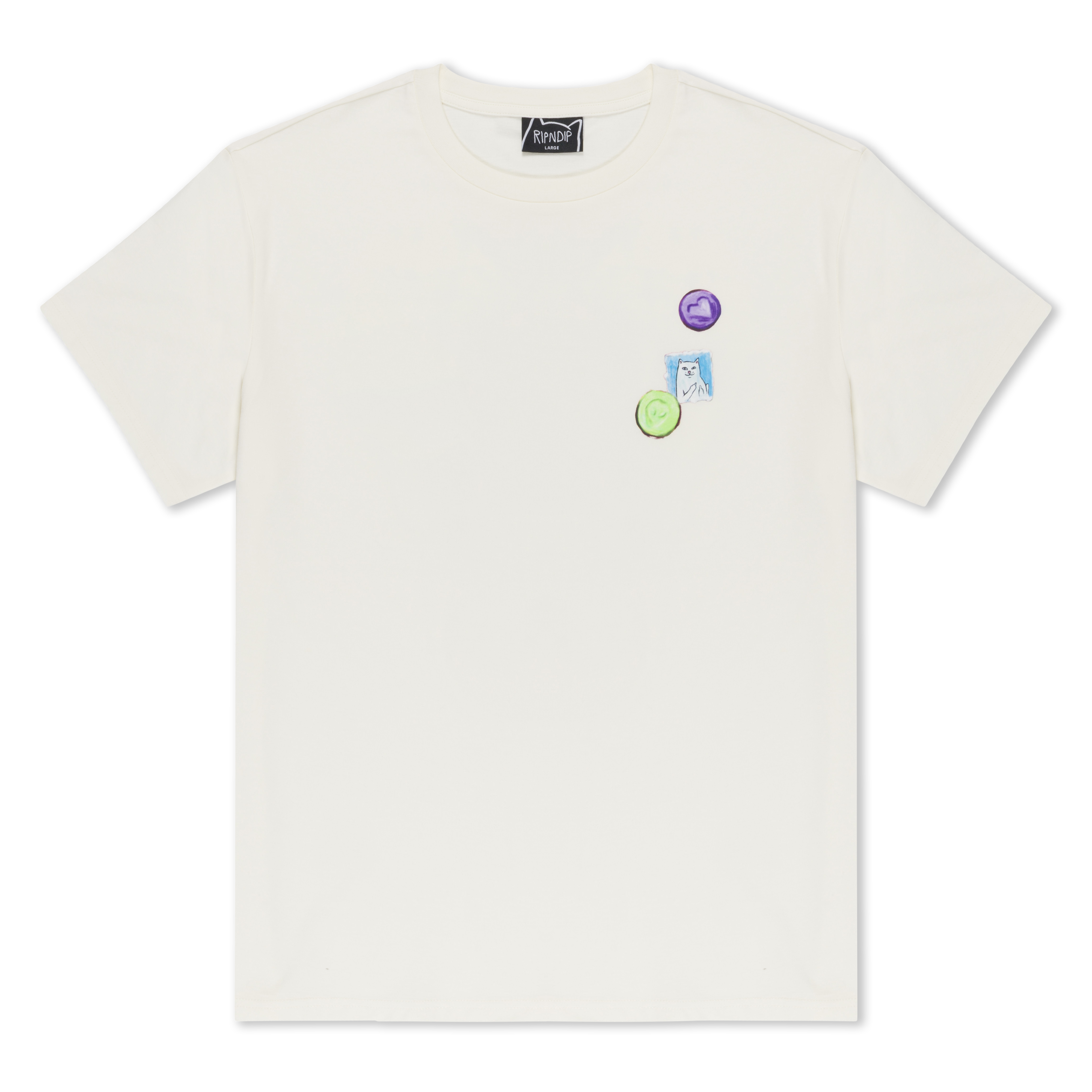 RIPNDIP Vitamins Tee (Bone)