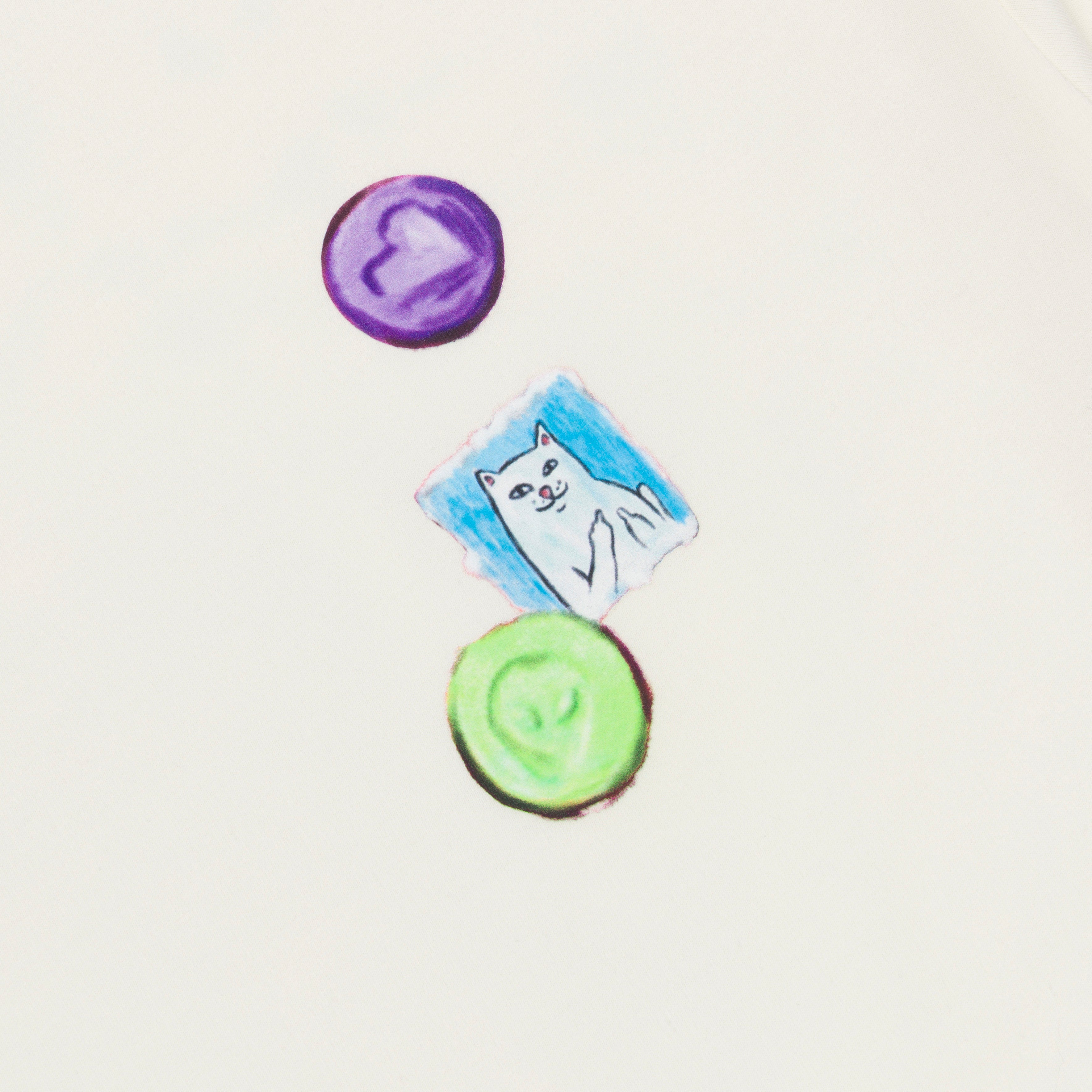 RIPNDIP Vitamins Tee (Bone)