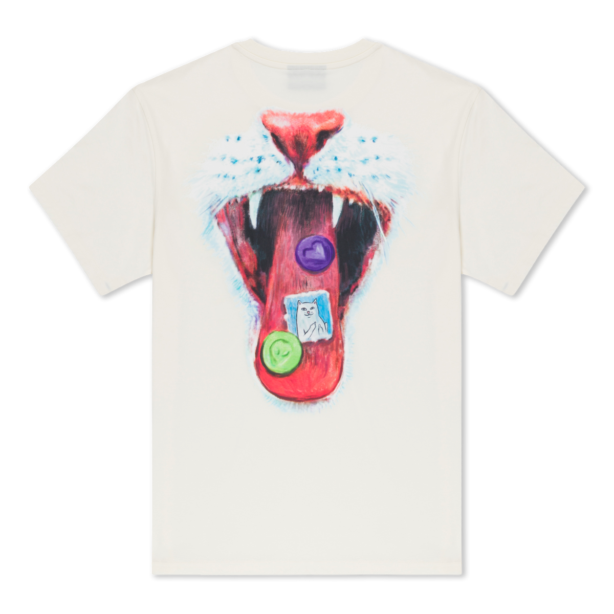 RIPNDIP Vitamins Tee (Bone)
