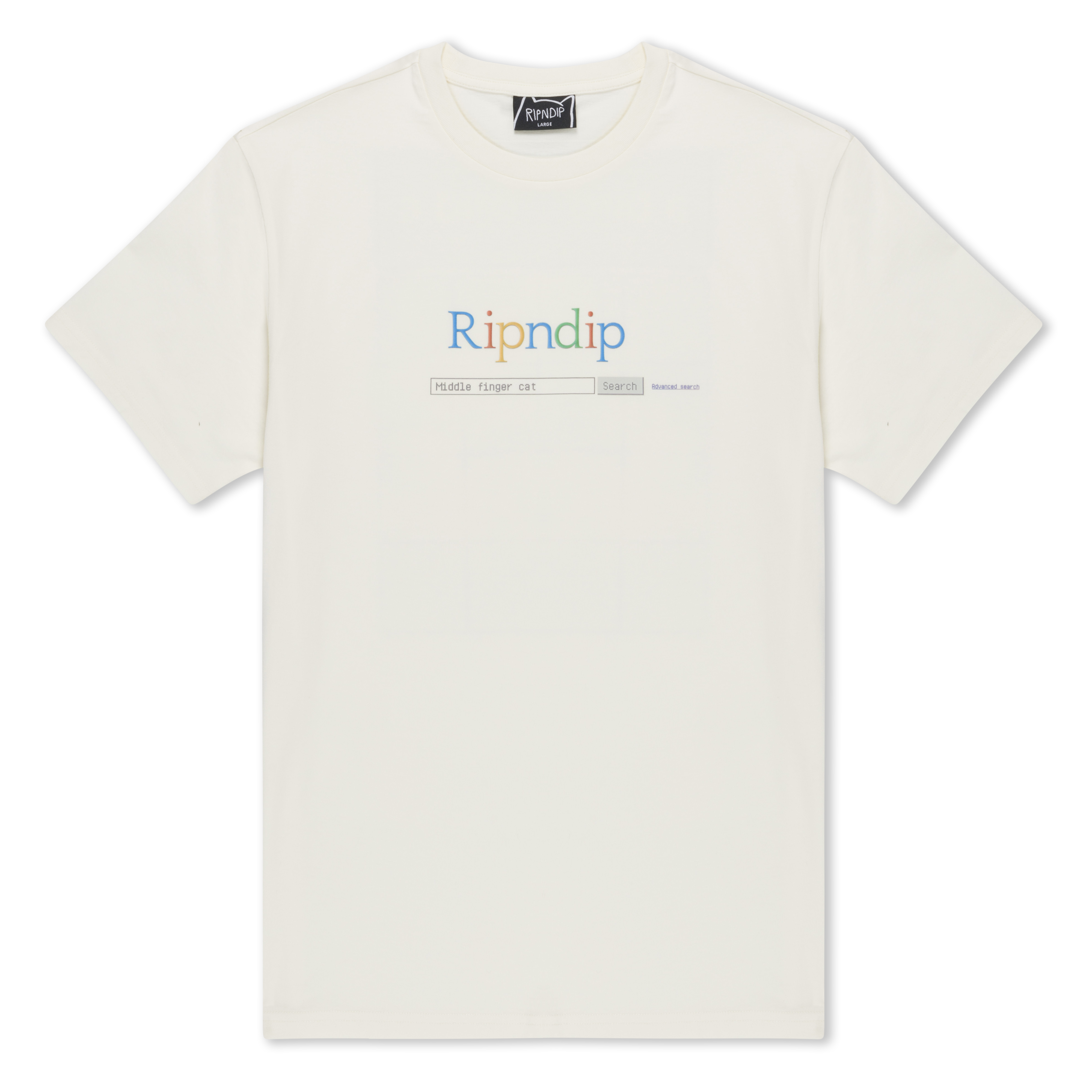 RIPNDIP A Bird Tee (Bone)