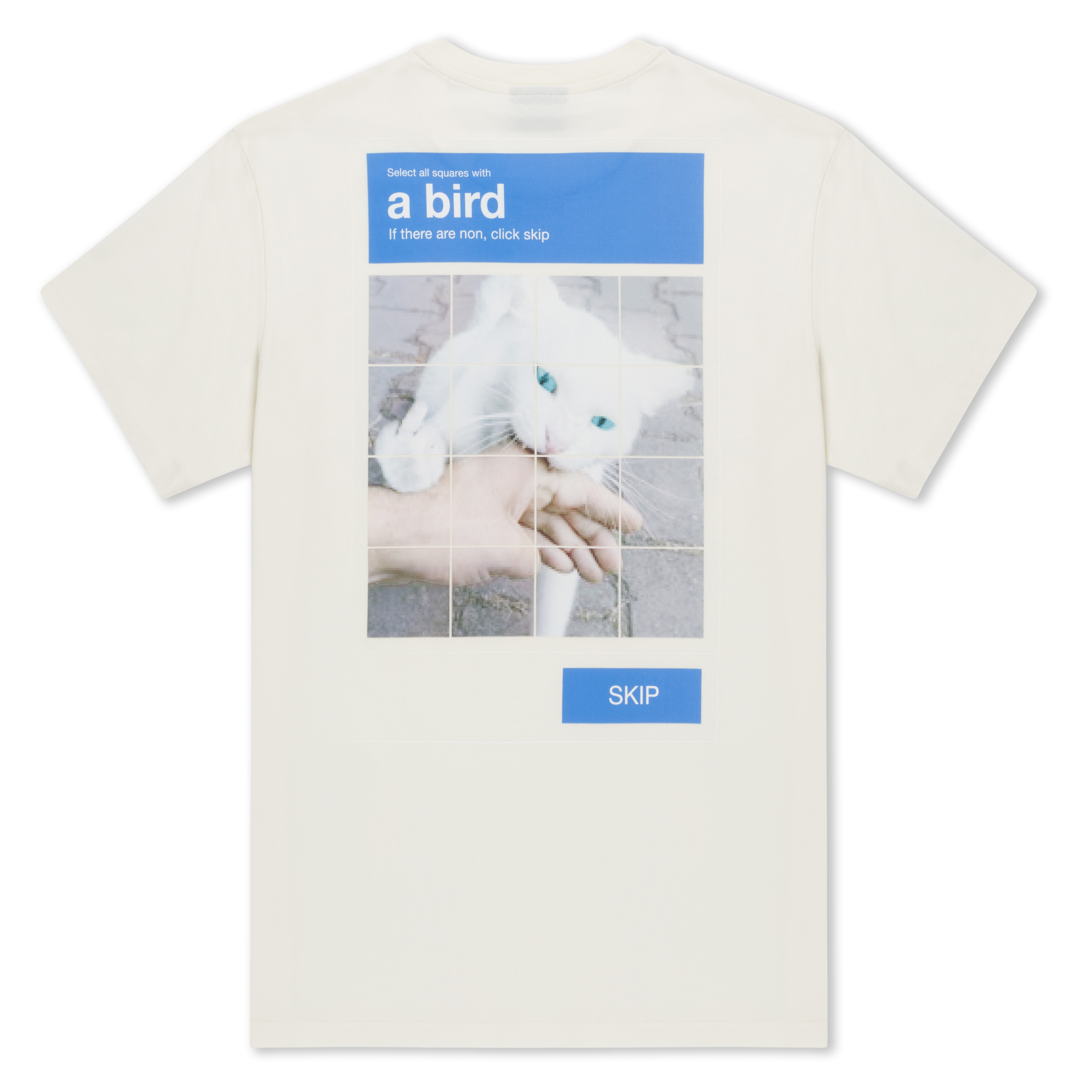 RIPNDIP A Bird Tee (Bone)