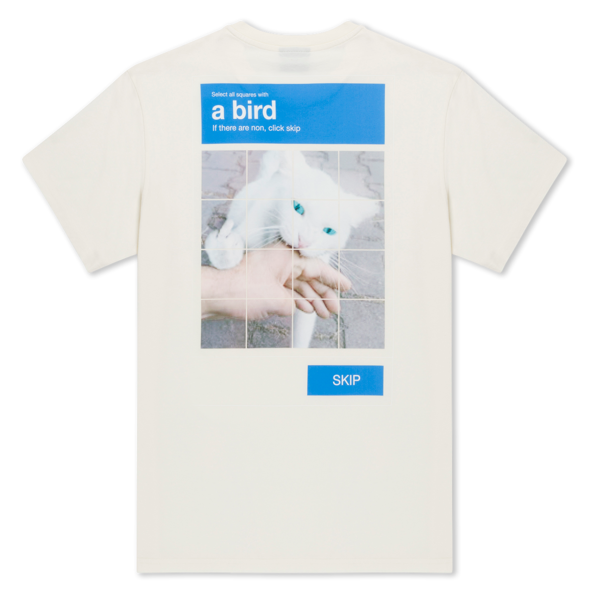 RIPNDIP A Bird Tee (Bone)