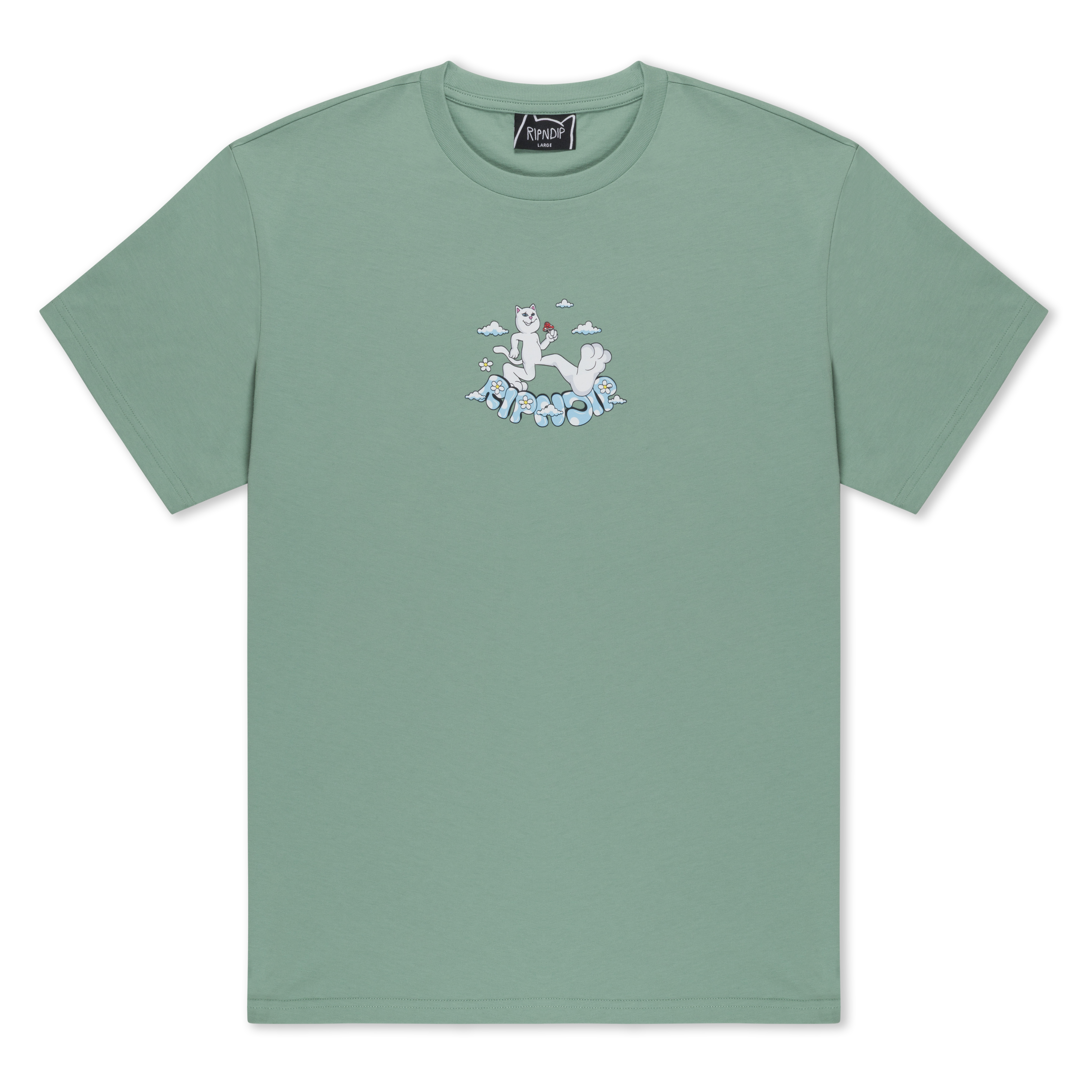 RIPNDIP Heaven To Me Tee (Pine)