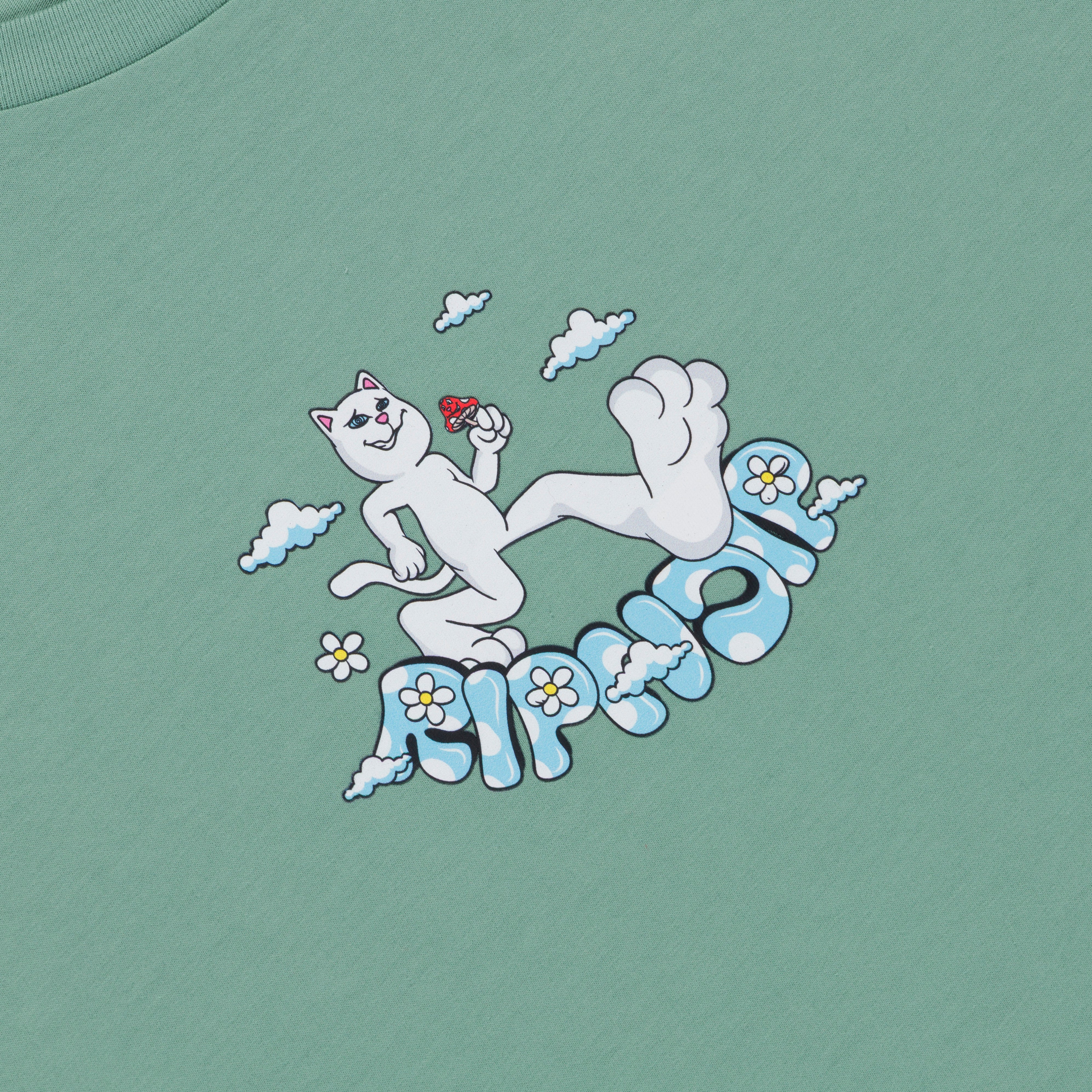 RIPNDIP Heaven To Me Tee (Pine)