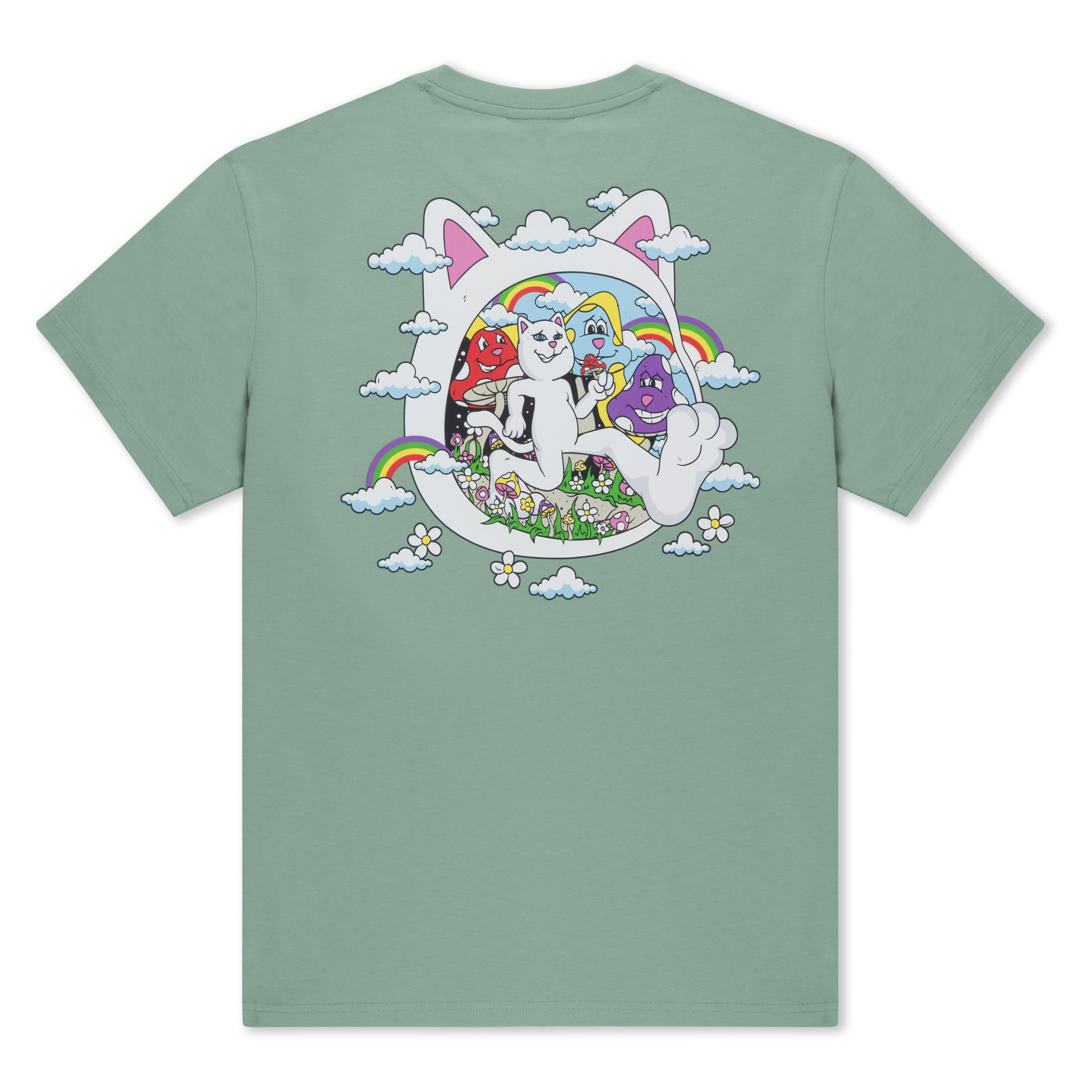 RIPNDIP Heaven To Me Tee (Pine)