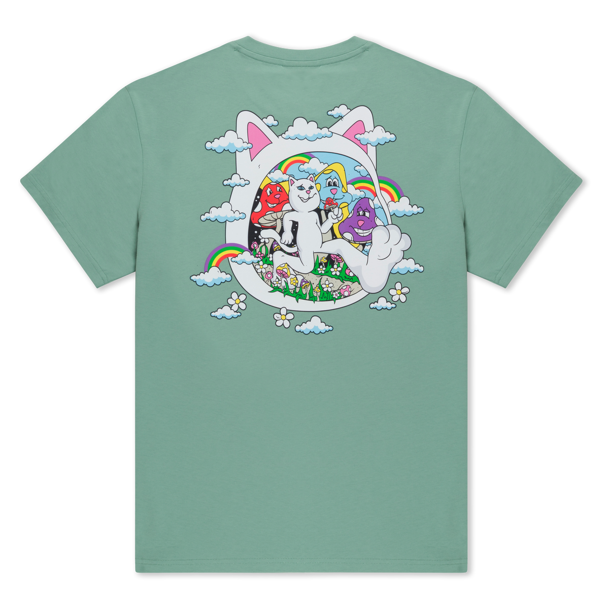 RIPNDIP Heaven To Me Tee (Pine)