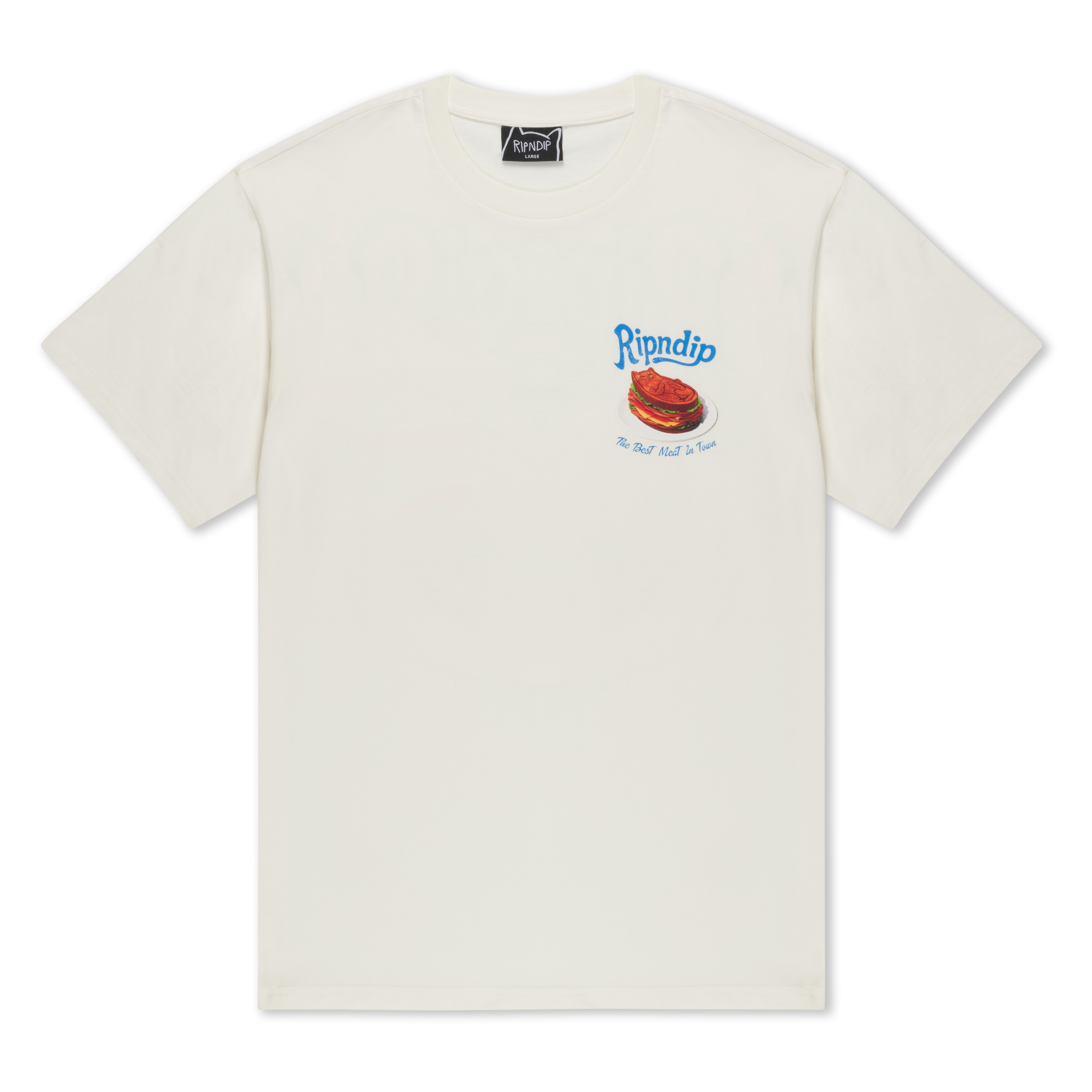RIPNDIP Best Meat Tee (Bone)