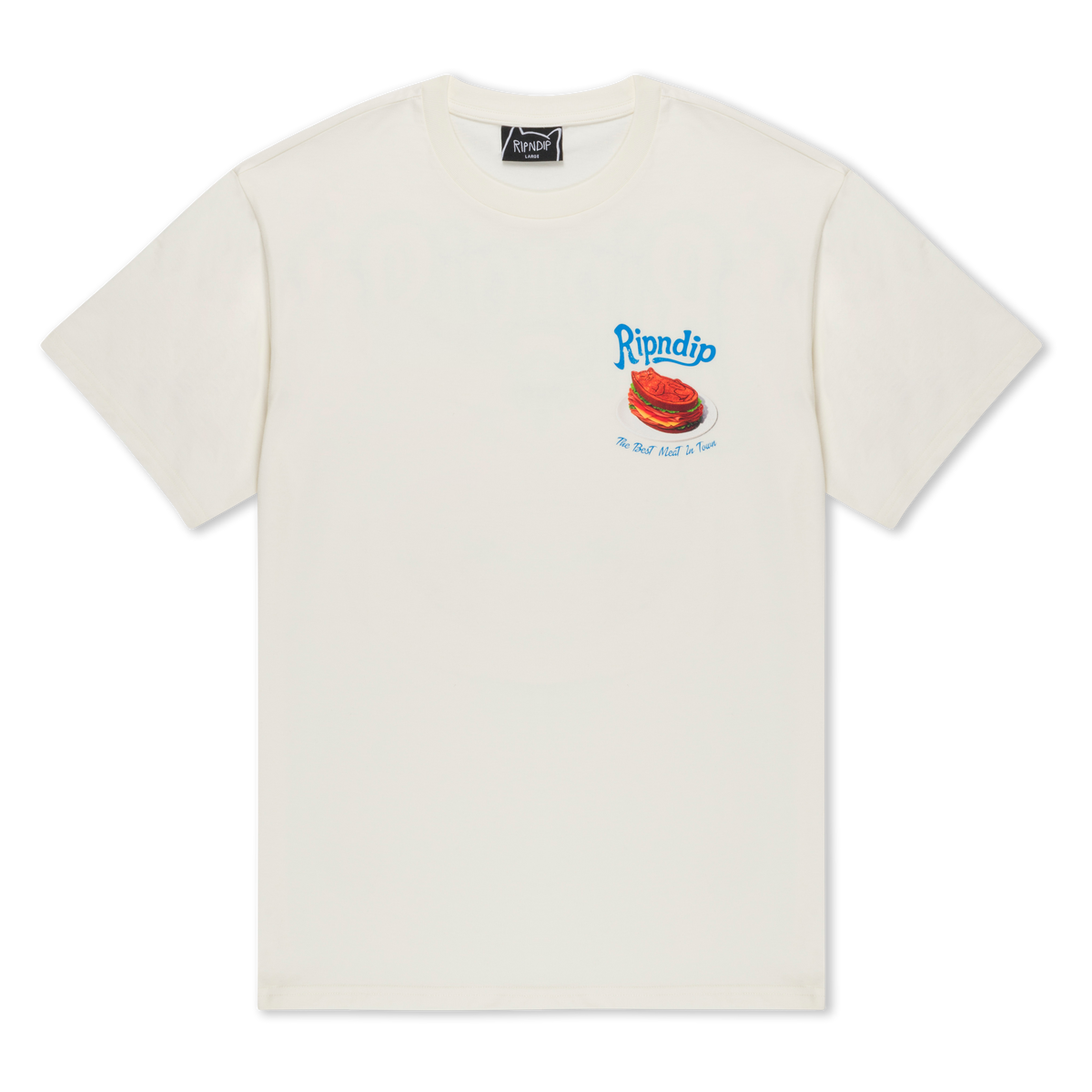 RIPNDIP Best Meat Tee (Bone)