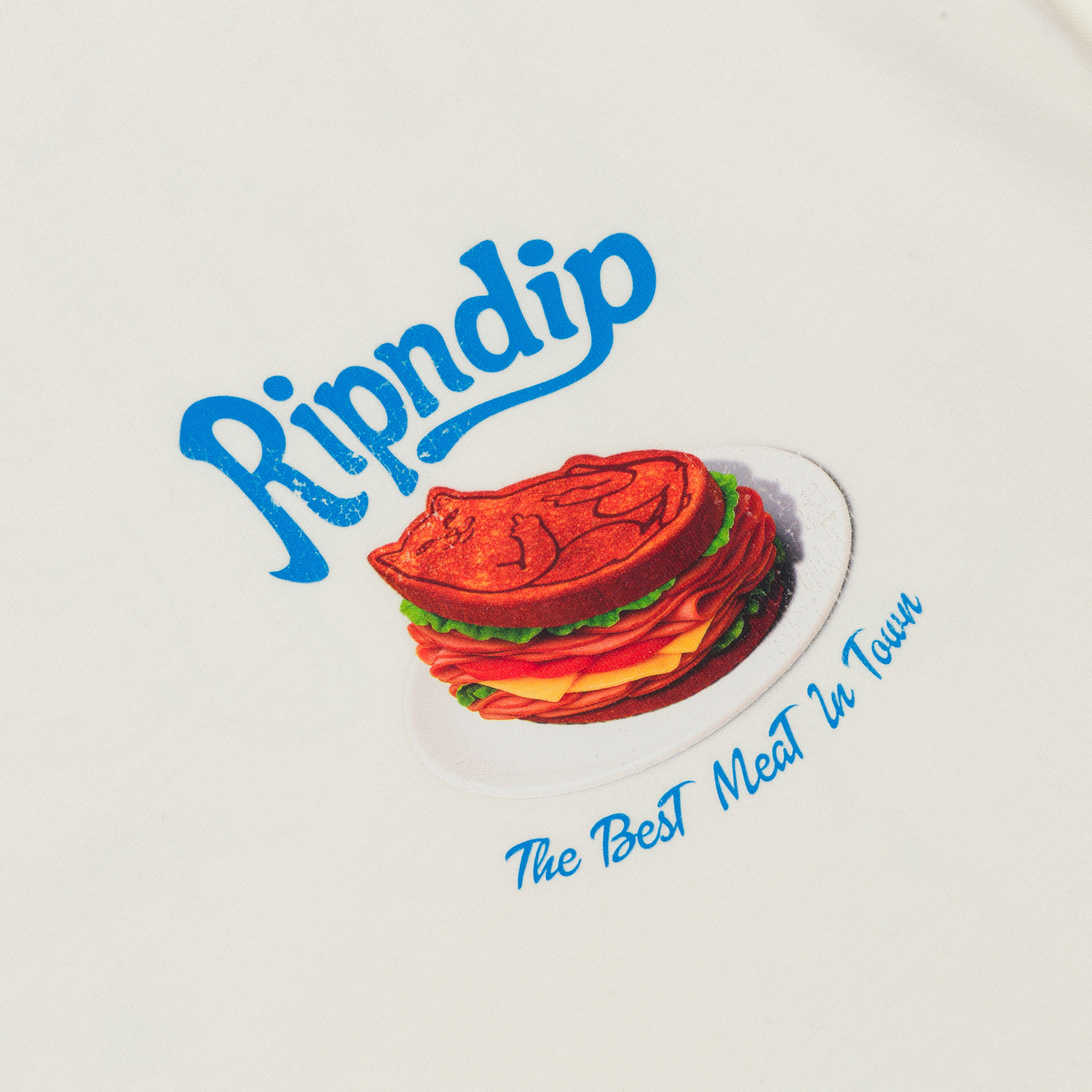 RIPNDIP Best Meat Tee (Bone)