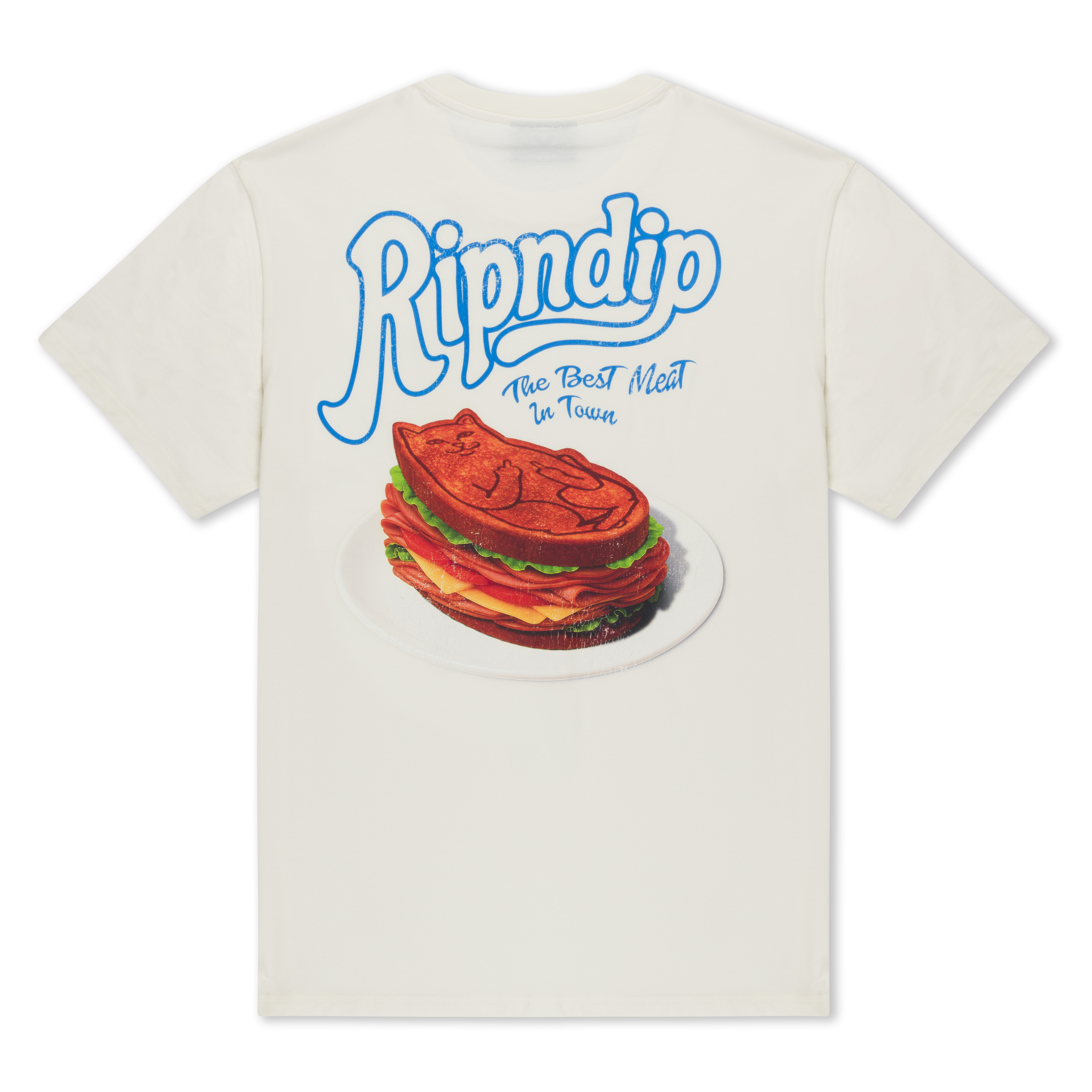 RIPNDIP Best Meat Tee (Bone)