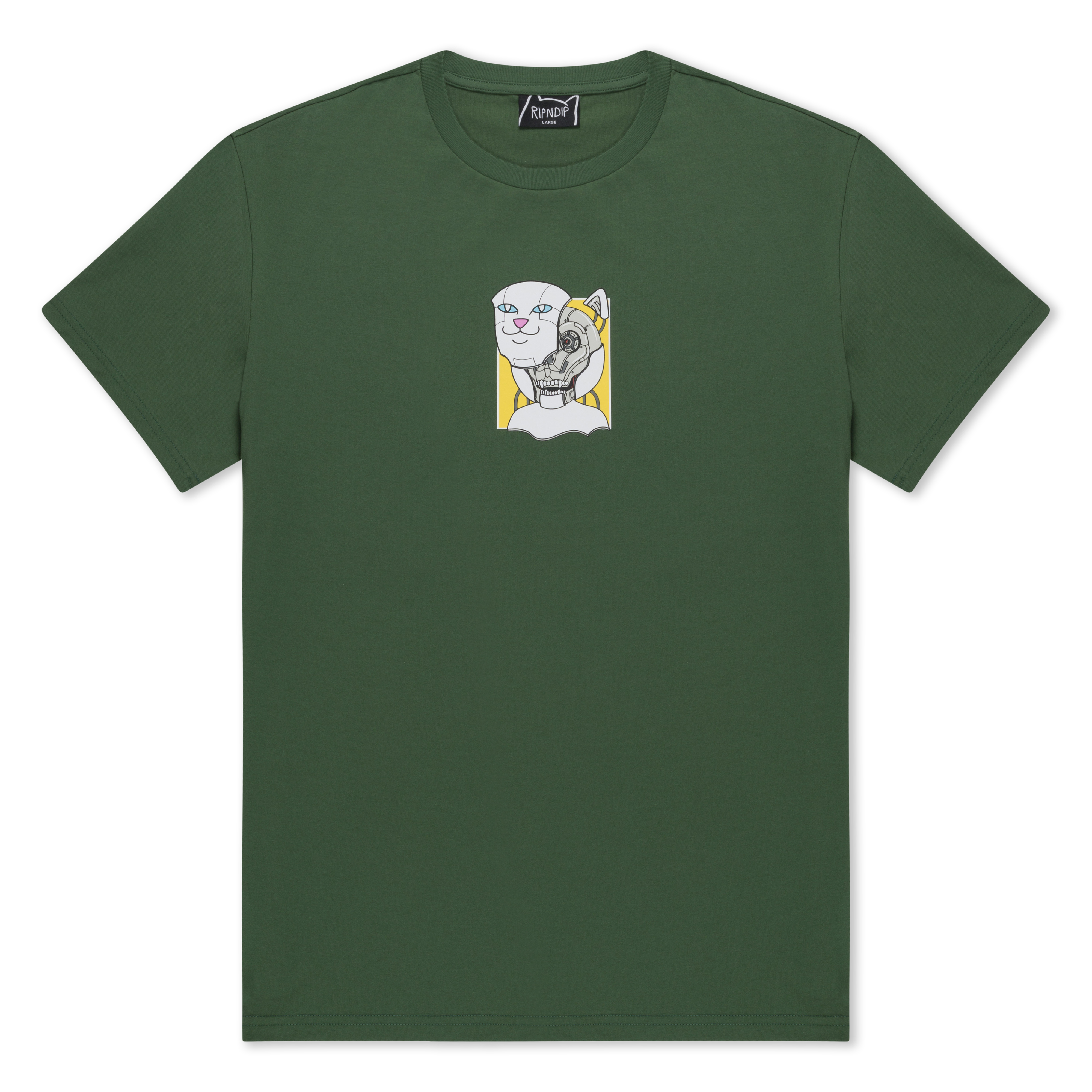RIPNDIP Plugged In Tee (Dark Forest)